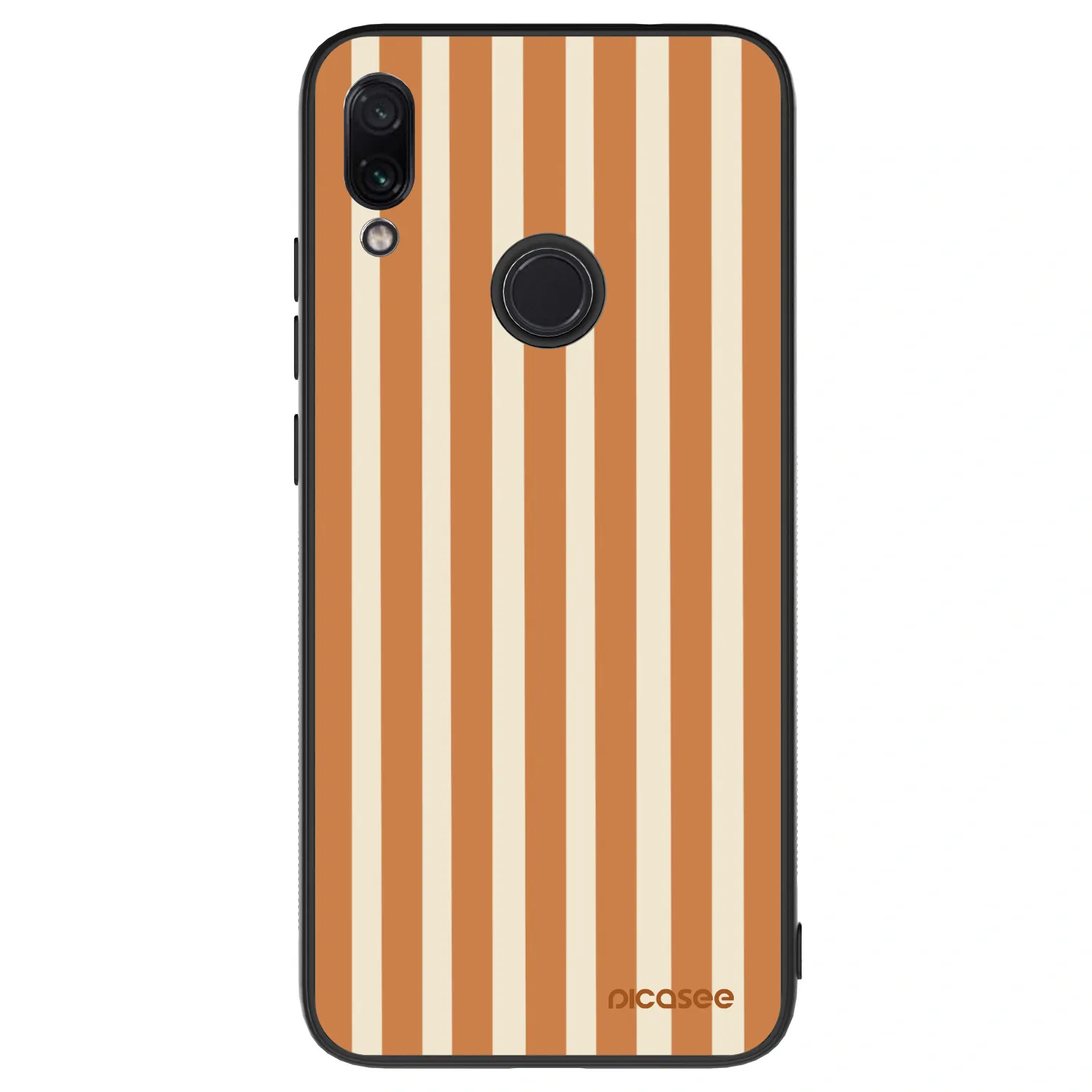 Picasee ULTIMATE CASE na Xiaomi Redmi Note 7 - Orange lines