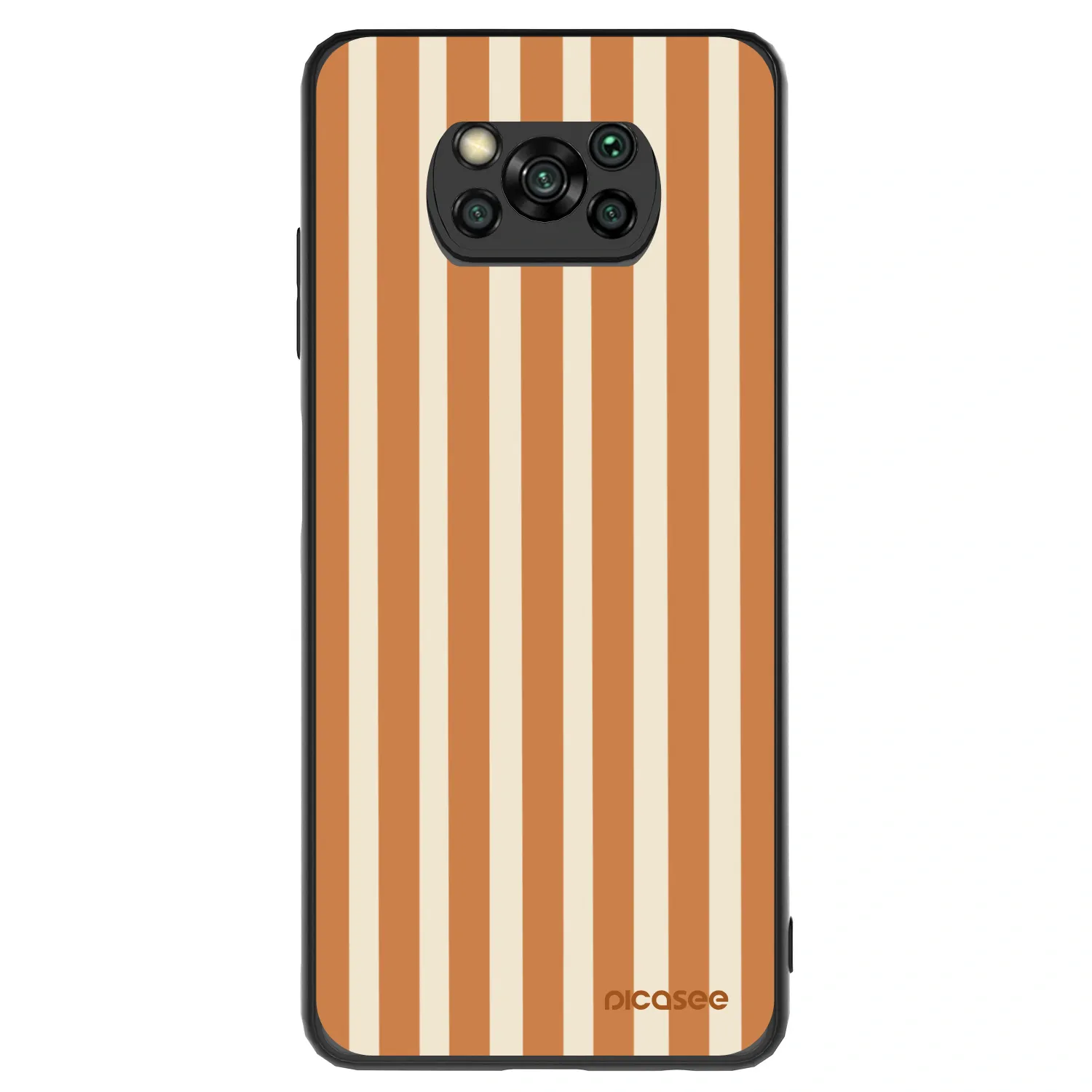 Picasee ULTIMATE CASE na Xiaomi Poco X3 - Orange lines