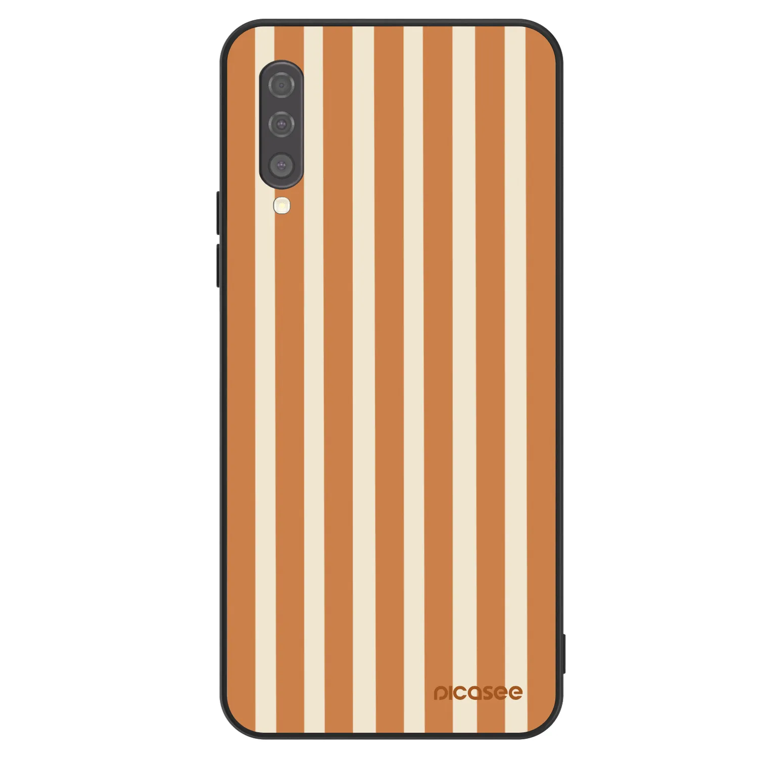 Picasee ULTIMATE CASE na Samsung Galaxy A50 A505F - Orange lines