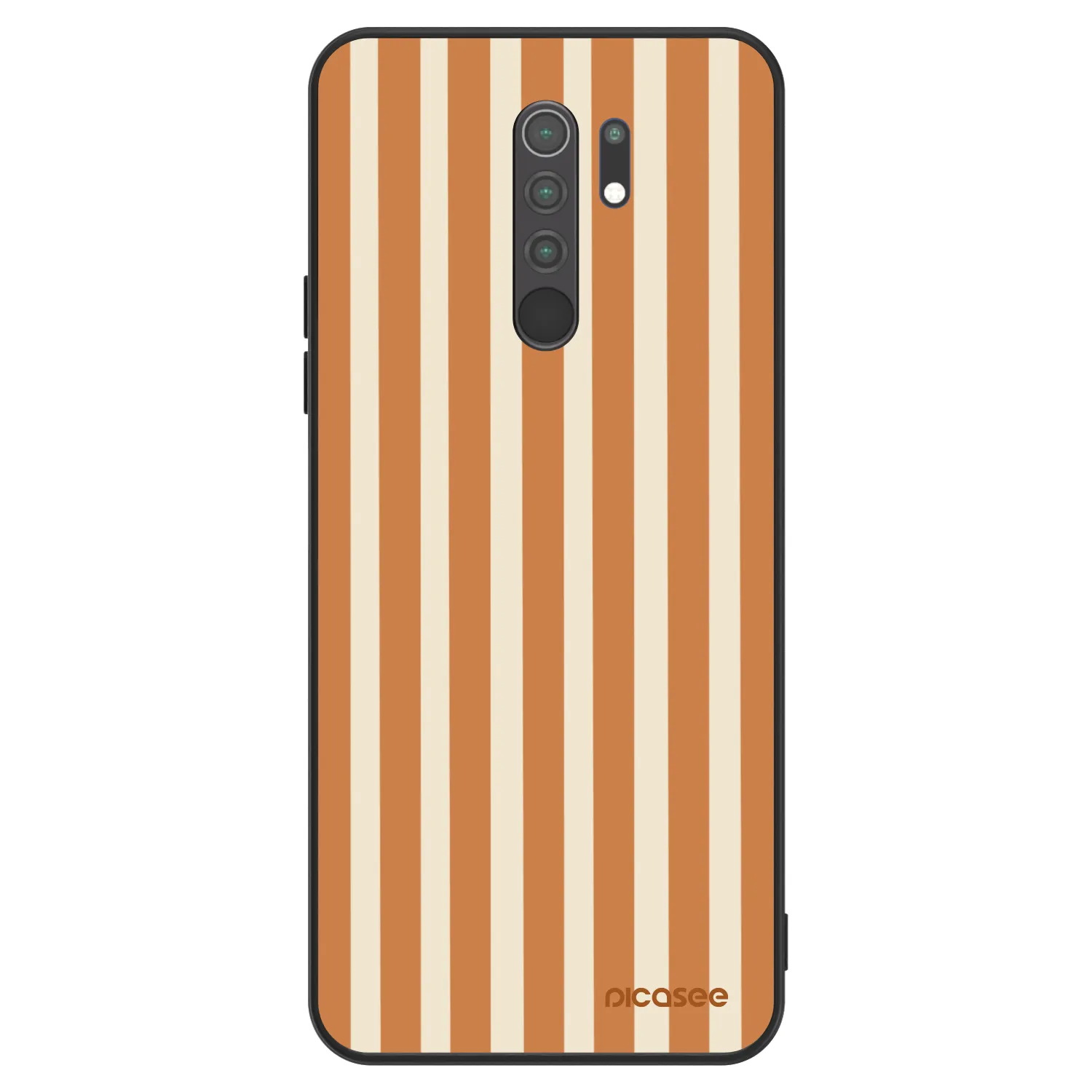 Picasee ULTIMATE CASE na Xiaomi Redmi 9 - Orange lines