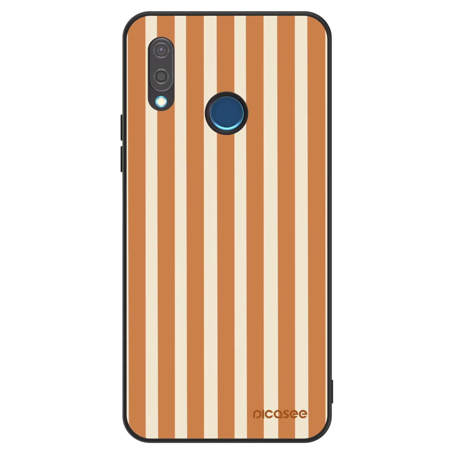 Picasee ULTIMATE CASE na Huawei P20 Lite - Orange lines