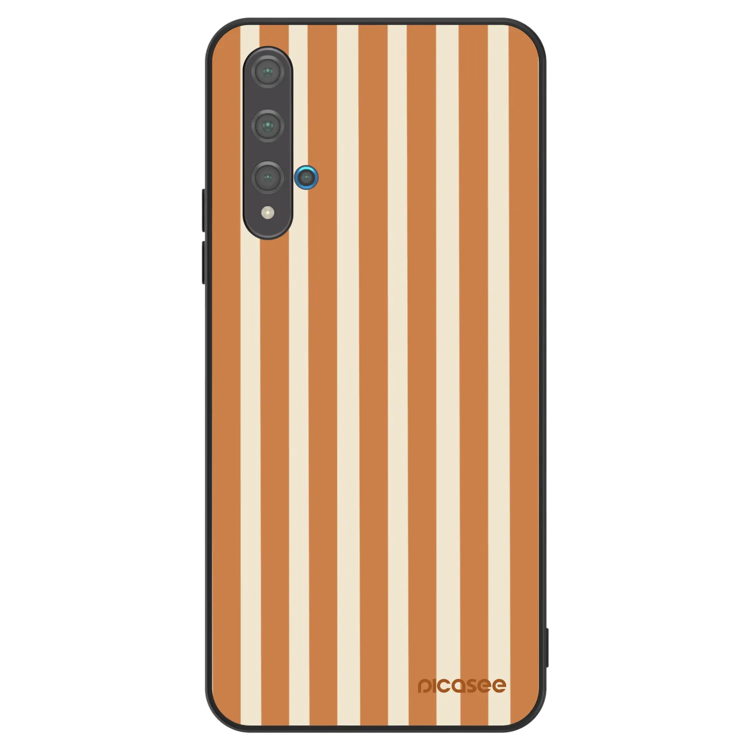 Picasee ULTIMATE CASE na Huawei Nova 5T - Orange lines