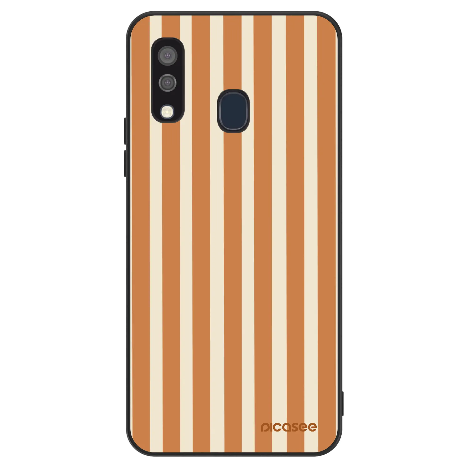 Picasee ULTIMATE CASE na Samsung Galaxy A40 A405F - Orange lines
