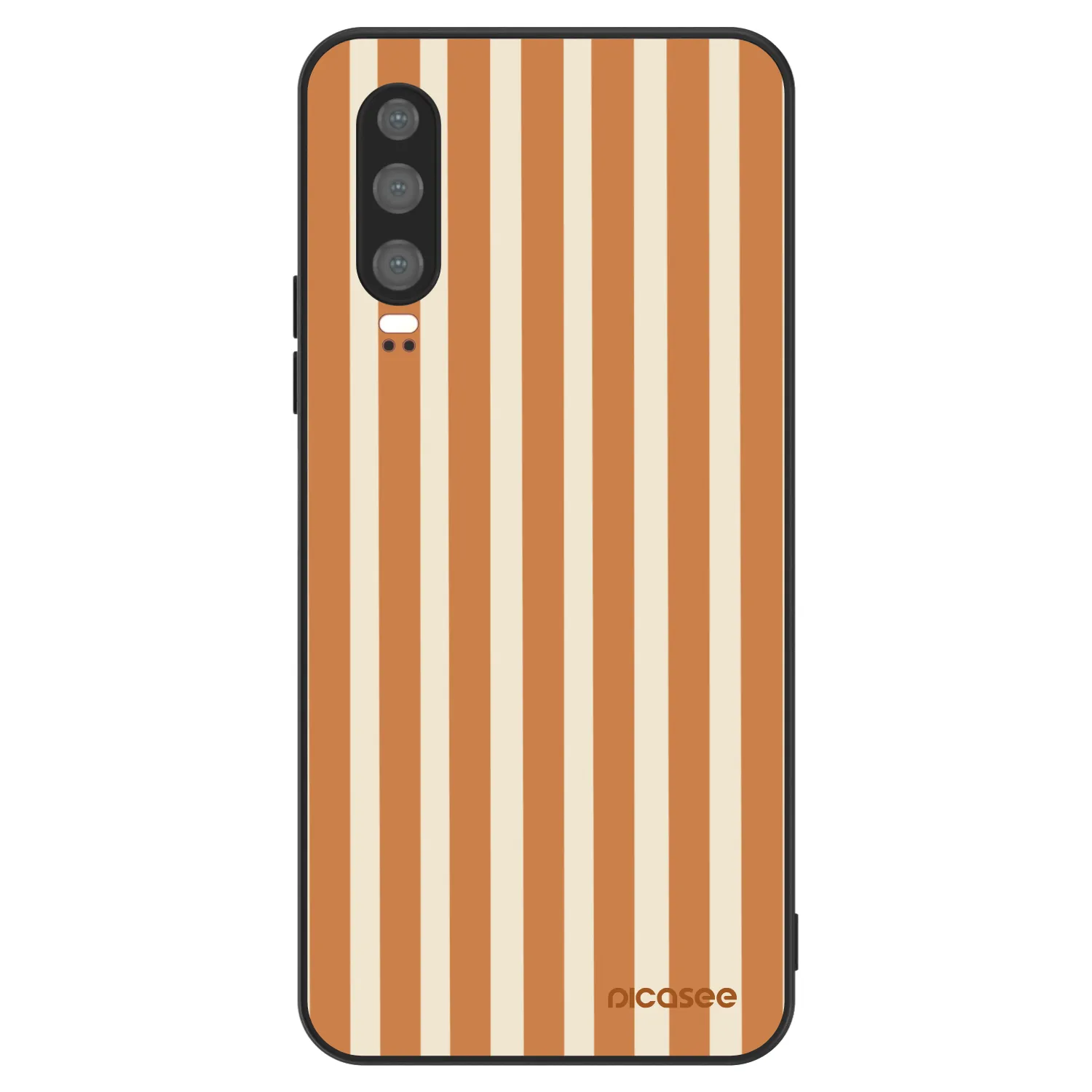 Picasee ULTIMATE CASE na Huawei P30 - Orange lines