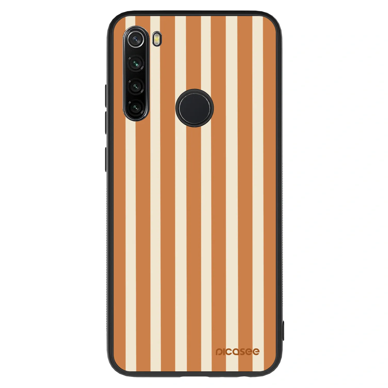 Picasee ULTIMATE CASE na Xiaomi Redmi Note 8 - Orange lines