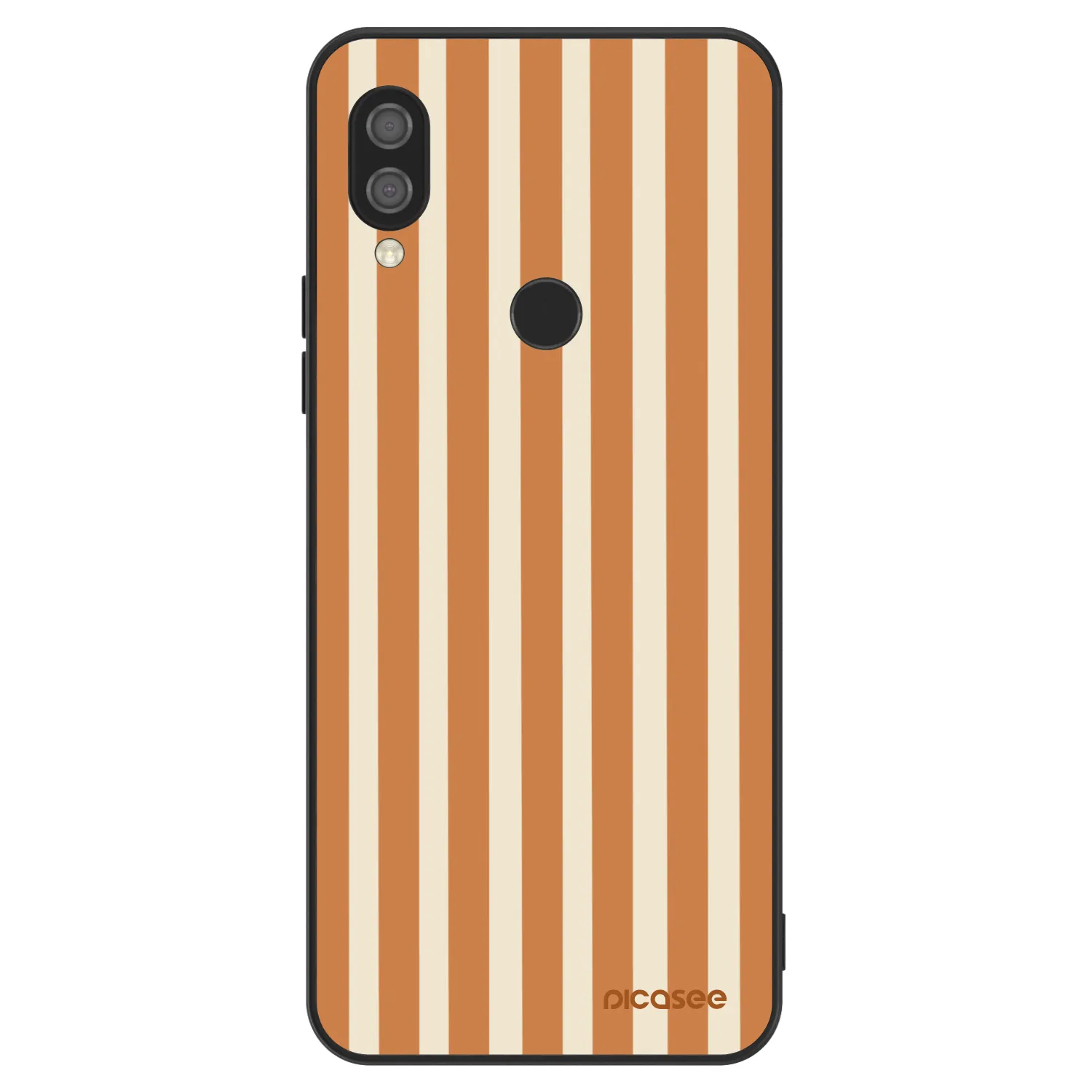 Picasee ULTIMATE CASE na Xiaomi Redmi 7 - Orange lines
