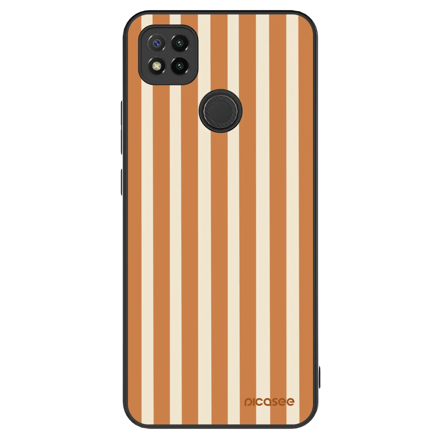 Picasee ULTIMATE CASE na Xiaomi Redmi 9C - Orange lines