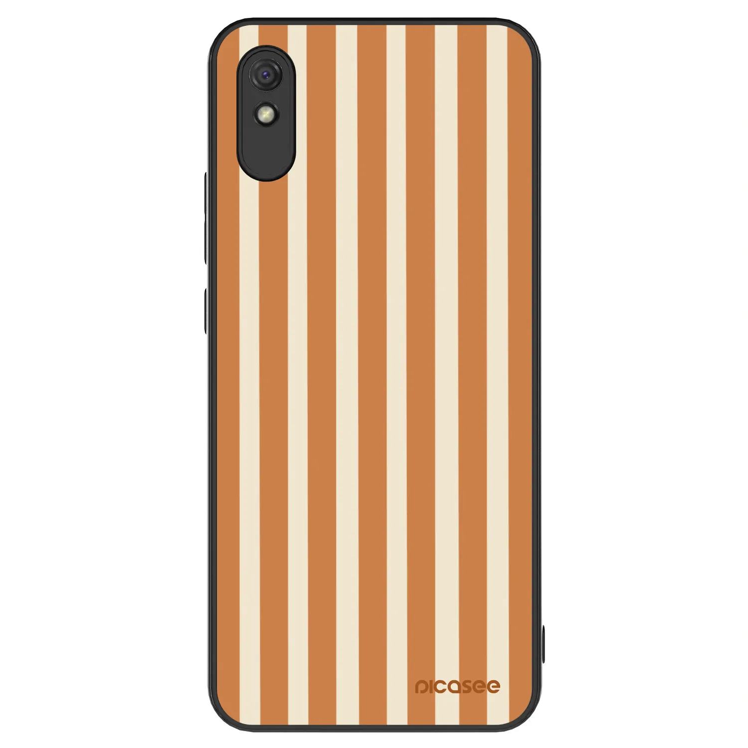 Picasee ULTIMATE CASE na Xiaomi Redmi 9A - Orange lines