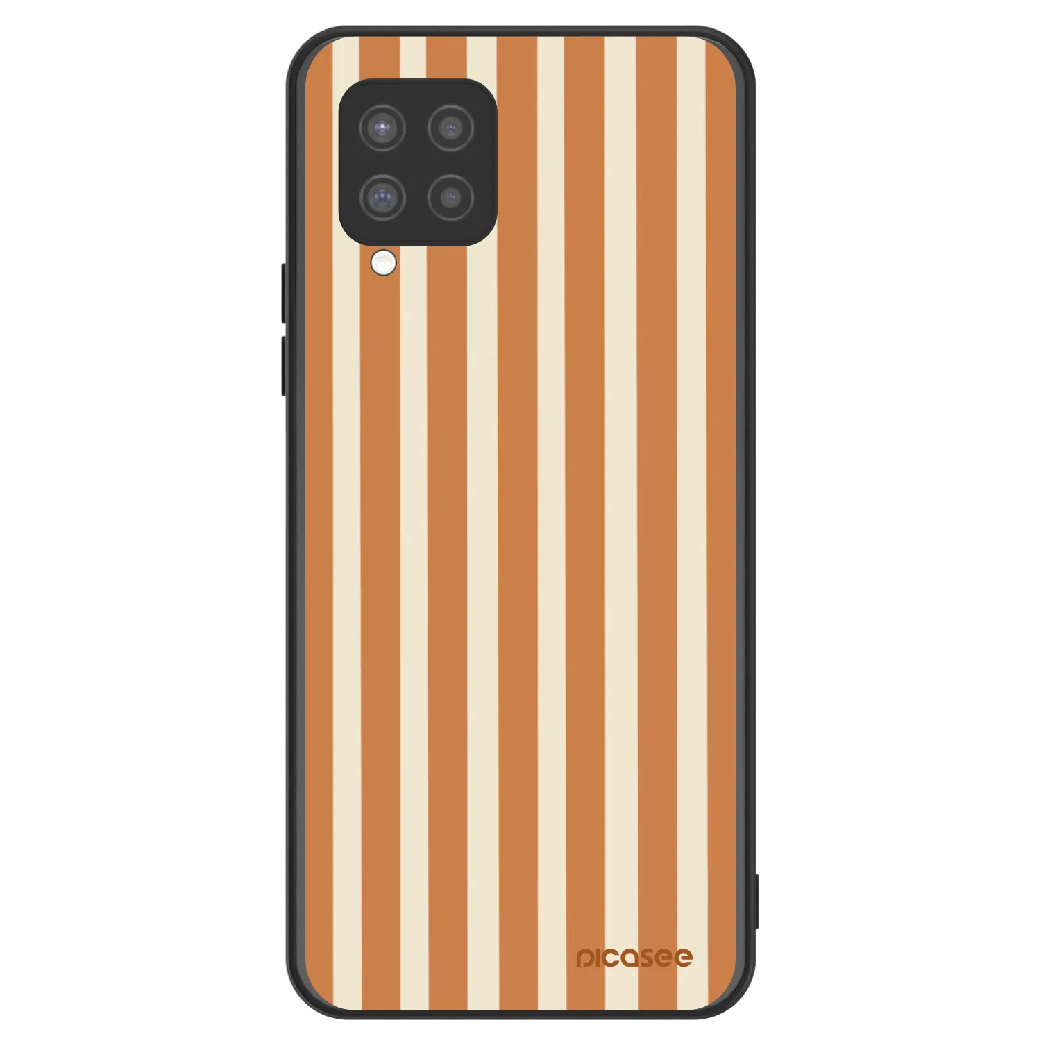 Picasee ULTIMATE CASE na Samsung Galaxy A42 A426B - Orange lines