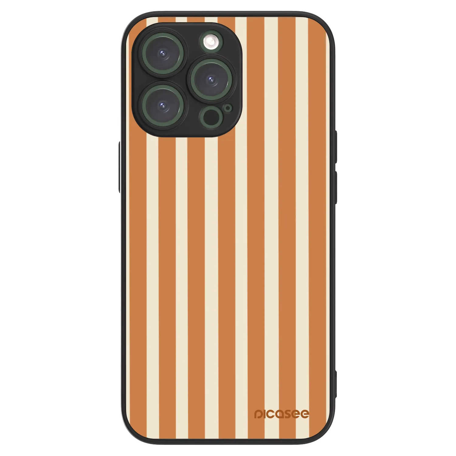 Picasee ULTIMATE CASE na Apple iPhone 13 Pro - Orange lines