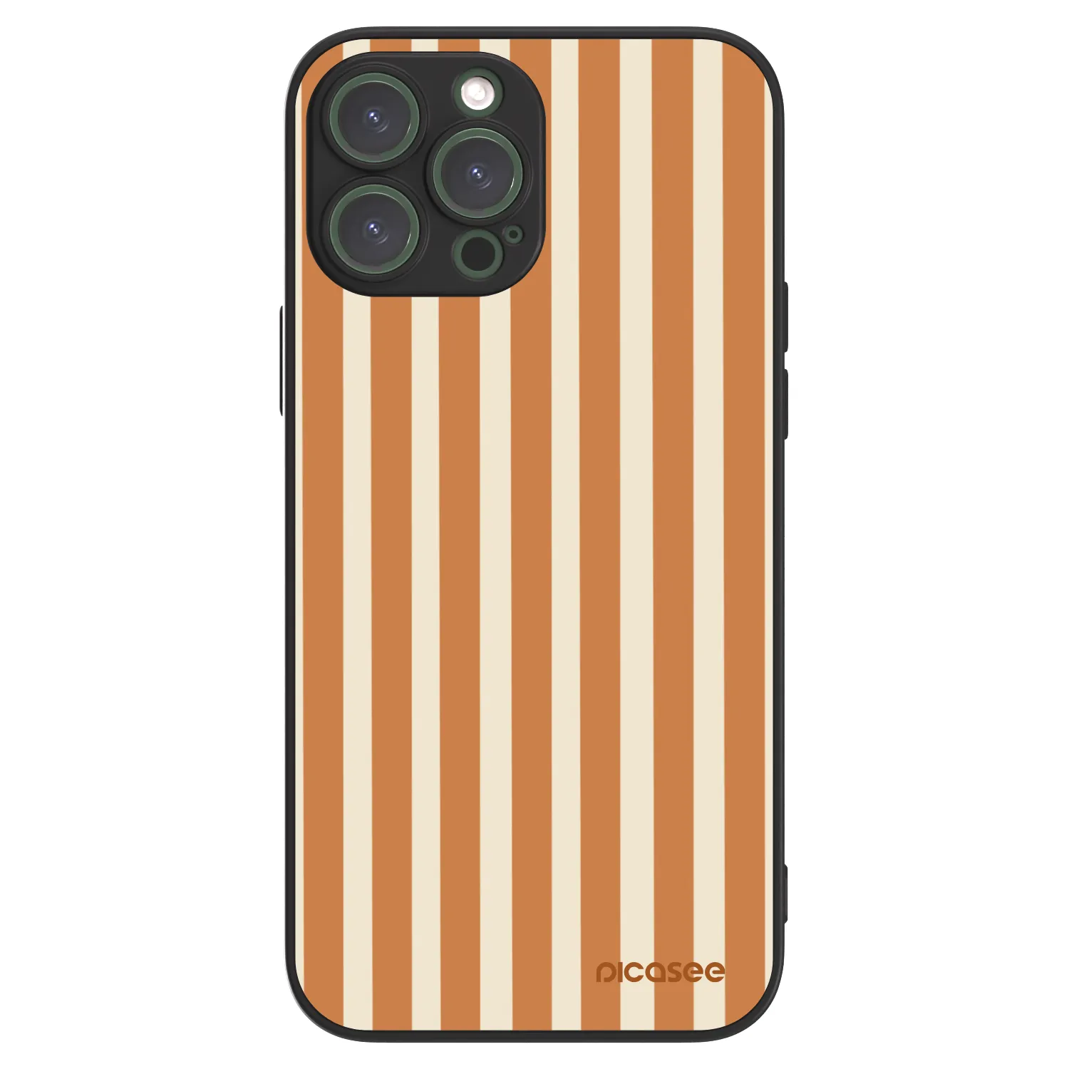 Picasee ULTIMATE CASE na Apple iPhone 13 Pro Max - Orange lines
