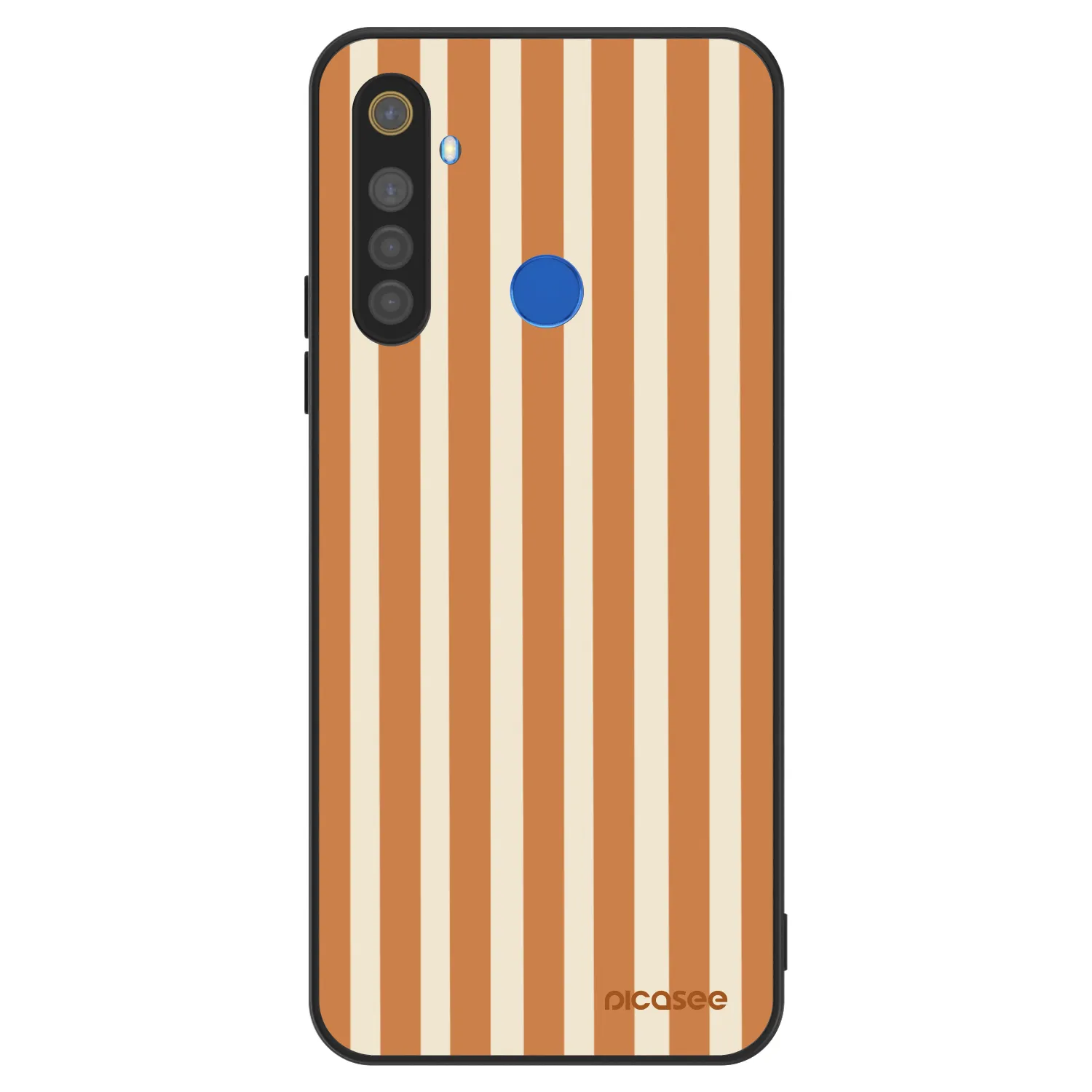 Picasee ULTIMATE CASE na Realme 5 - Orange lines