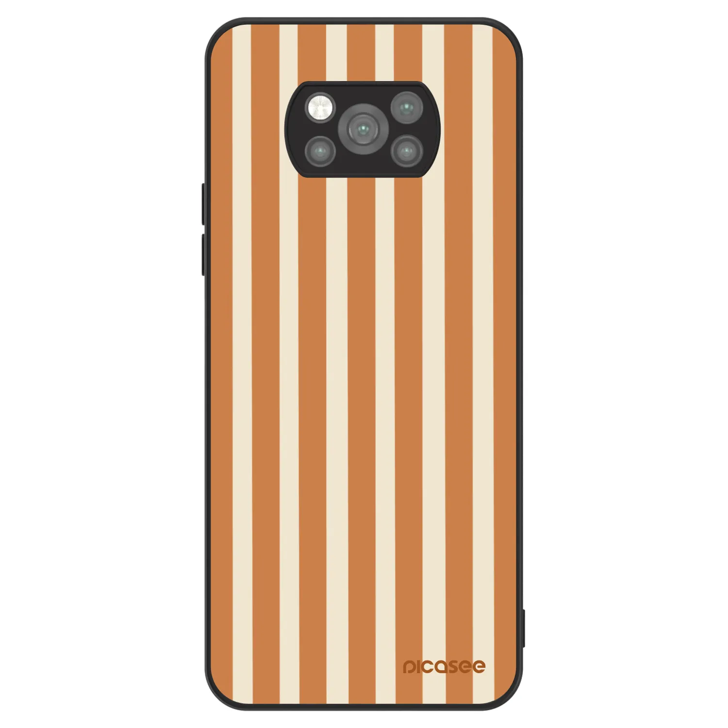 Picasee ULTIMATE CASE na Xiaomi Poco X3 Pro - Orange lines
