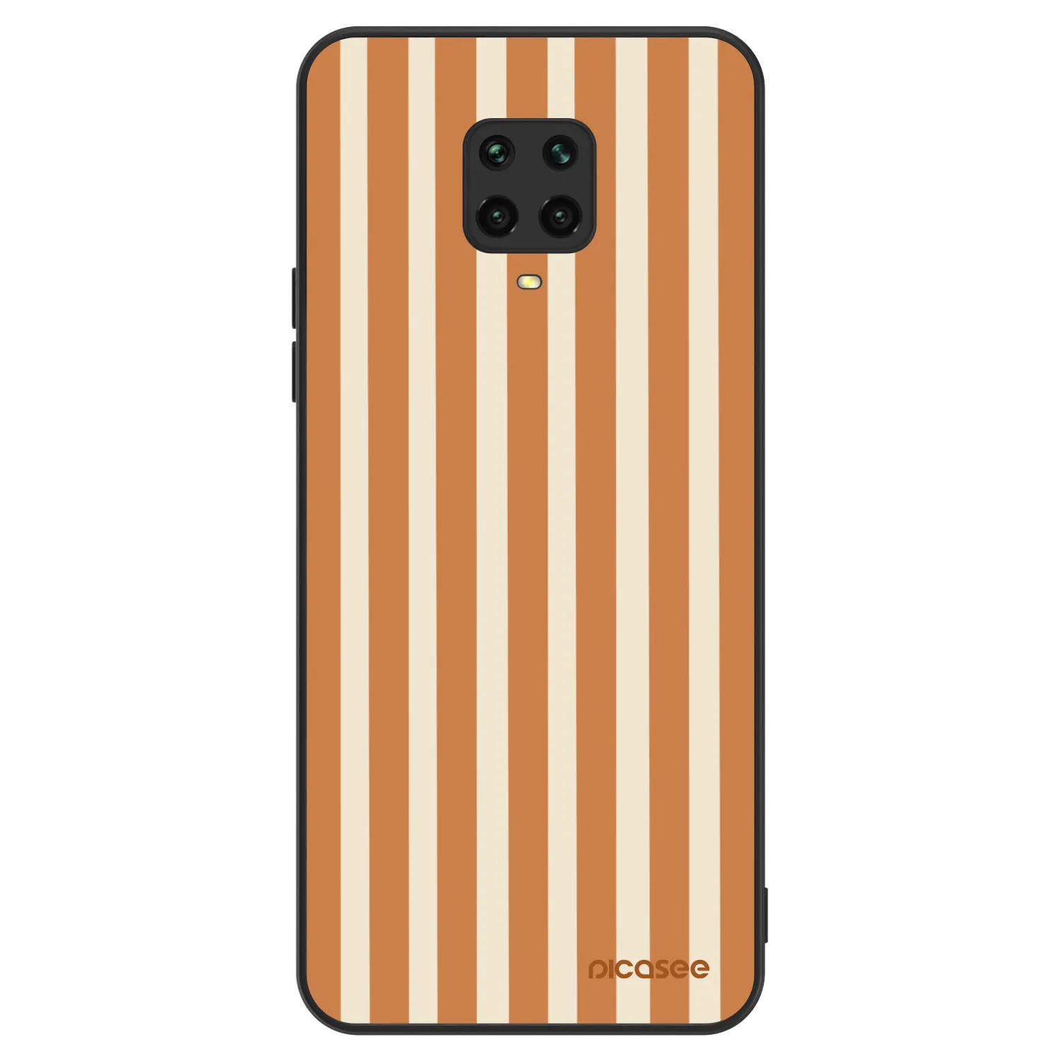 Picasee ULTIMATE CASE na Xiaomi Redmi Note 9S - Orange lines
