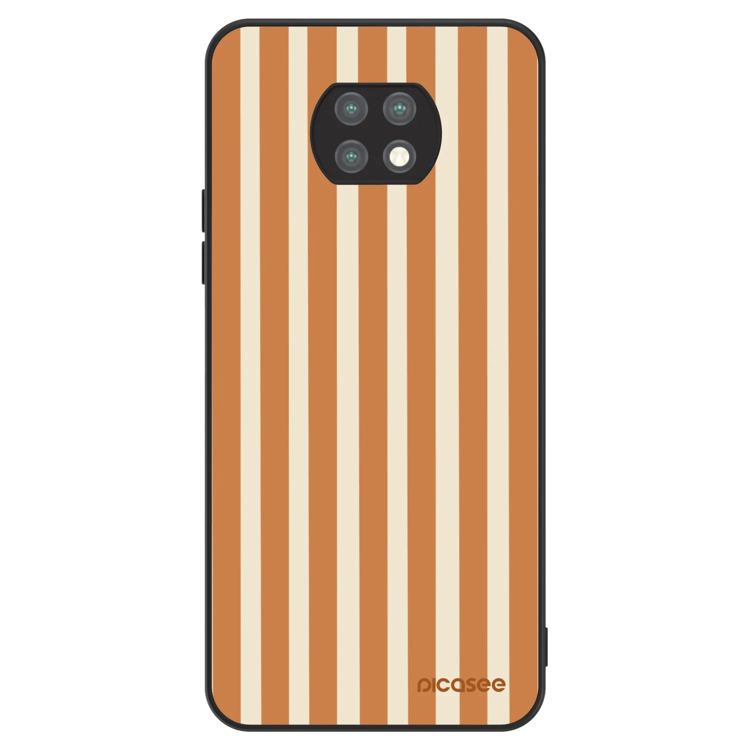Picasee ULTIMATE CASE na Xiaomi Redmi Note 9T - Orange lines