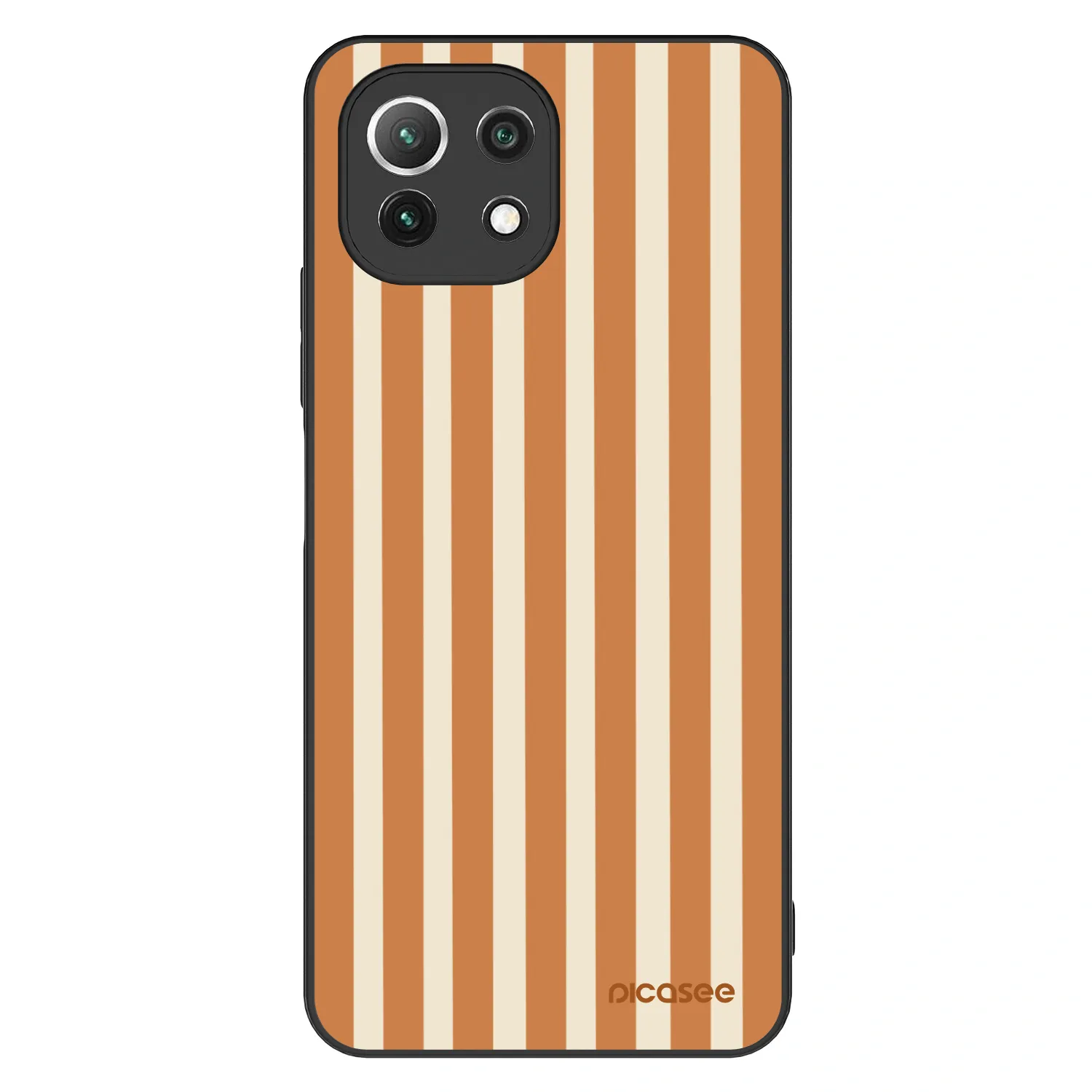 Picasee ULTIMATE CASE na Xiaomi 11 Lite 5G NE - Orange lines