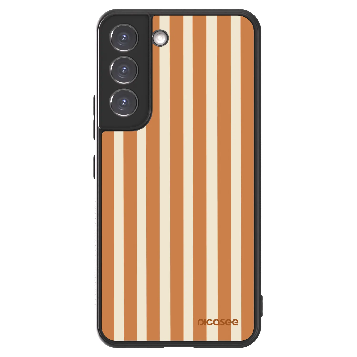Picasee ULTIMATE CASE na Samsung Galaxy S22 5G - Orange lines