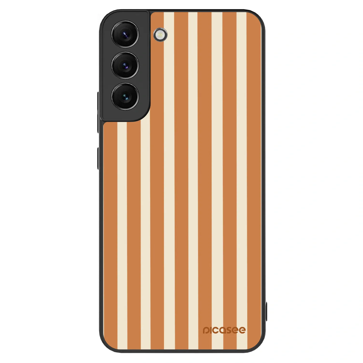 Picasee ULTIMATE CASE na Samsung Galaxy S22+ 5G - Orange lines