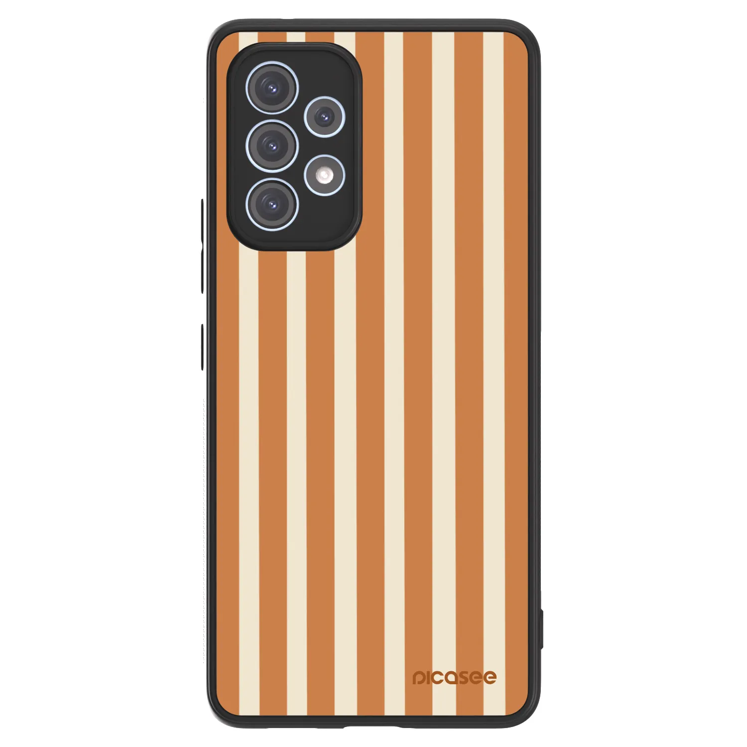 Picasee ULTIMATE CASE na Samsung Galaxy A53 5G A536 - Orange lines