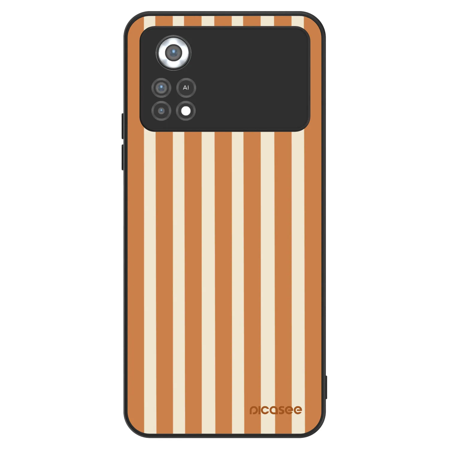 Picasee ULTIMATE CASE na Xiaomi Poco X4 Pro 5G - Orange lines