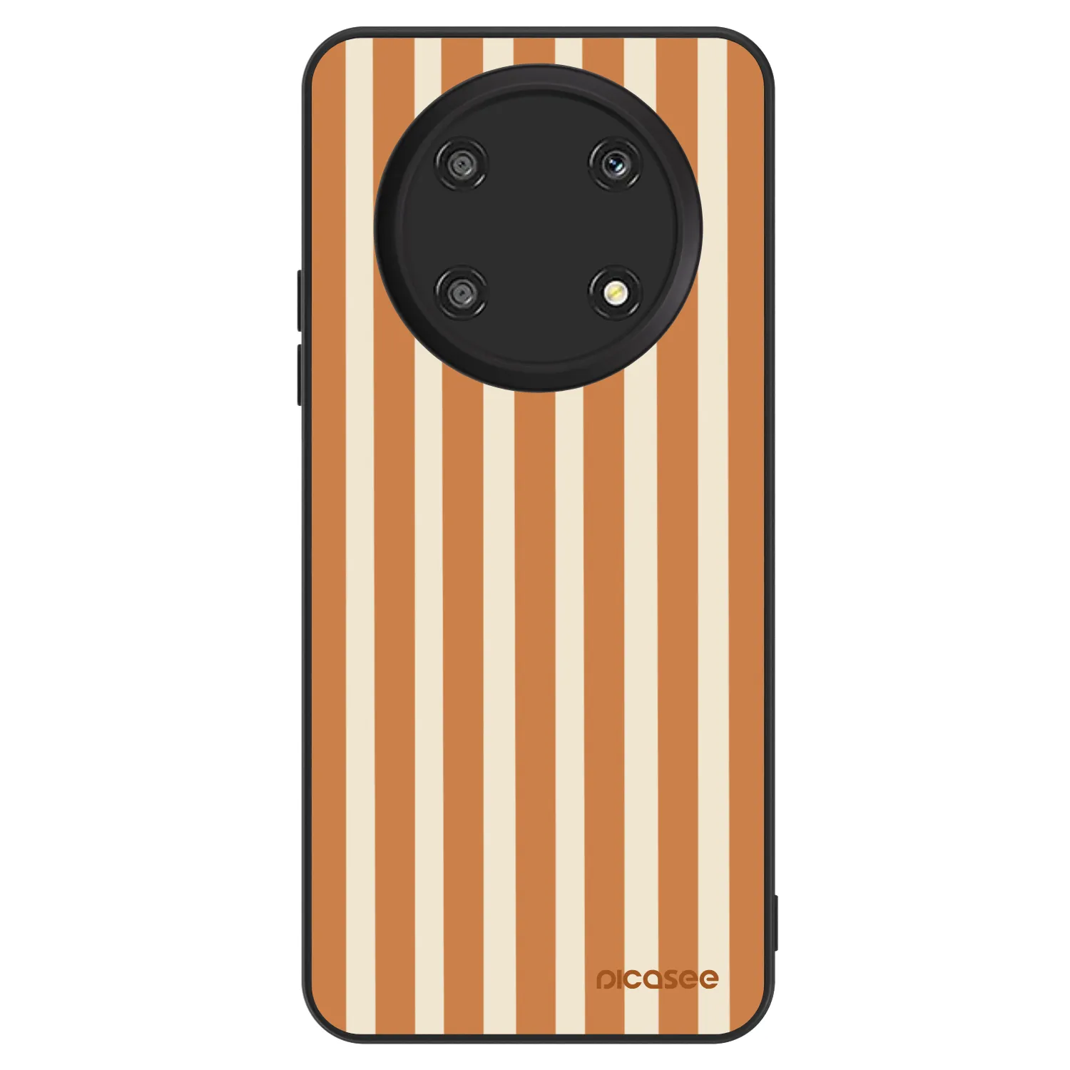 Picasee ULTIMATE CASE na Honor Magic4 Lite 5G - Orange lines