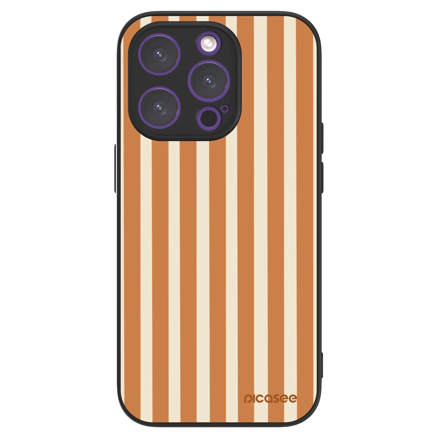 Picasee ULTIMATE CASE na Apple iPhone 14 Pro - Orange lines