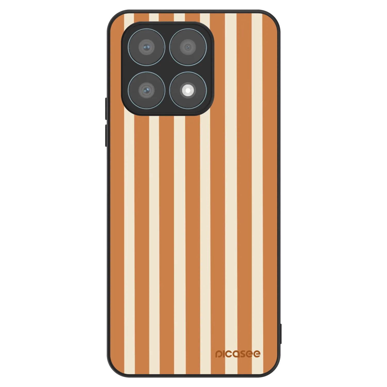 Picasee ULTIMATE CASE na Honor X8a - Orange lines