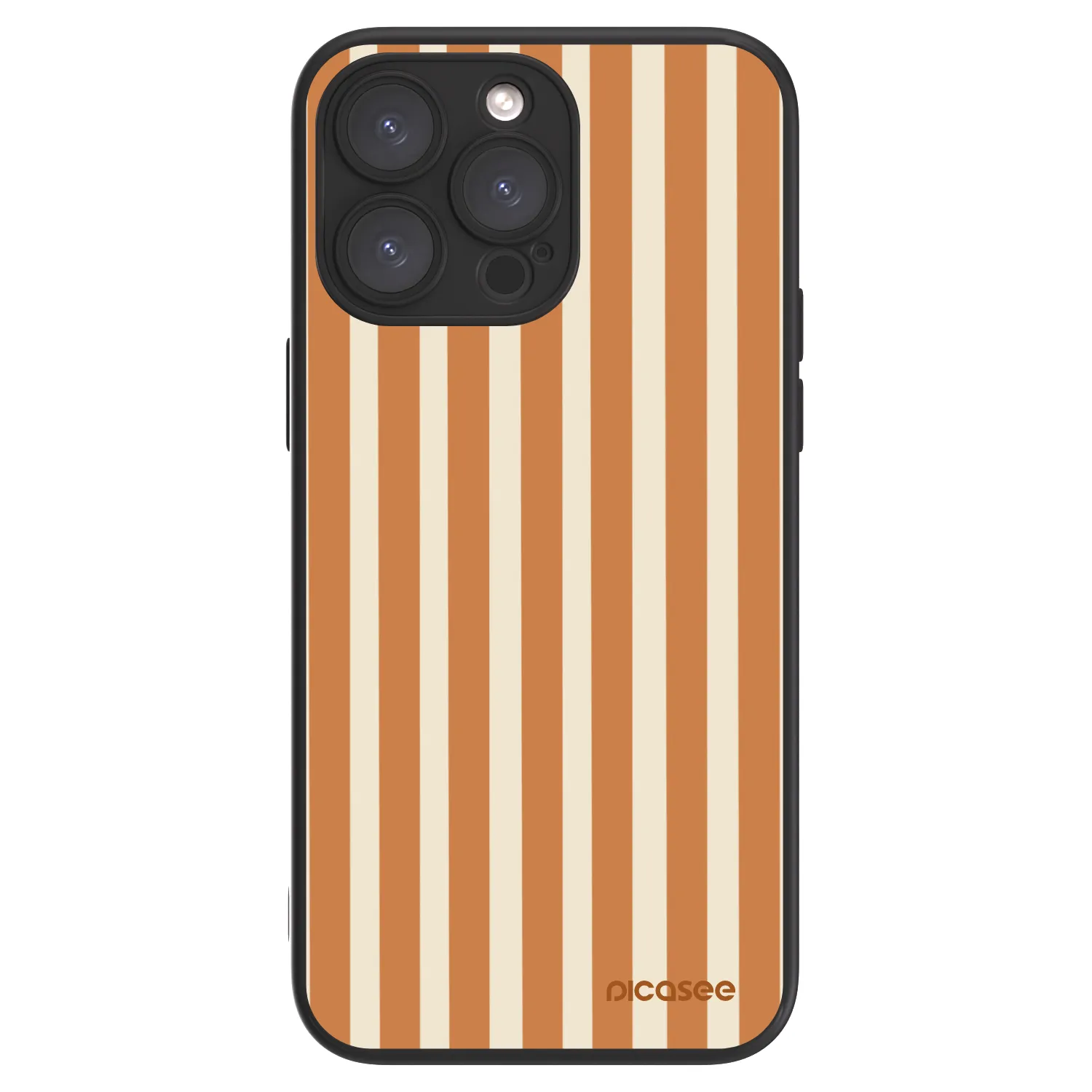 Picasee ULTIMATE CASE MagSafe pro Apple iPhone 15 Pro Max - Orange lines