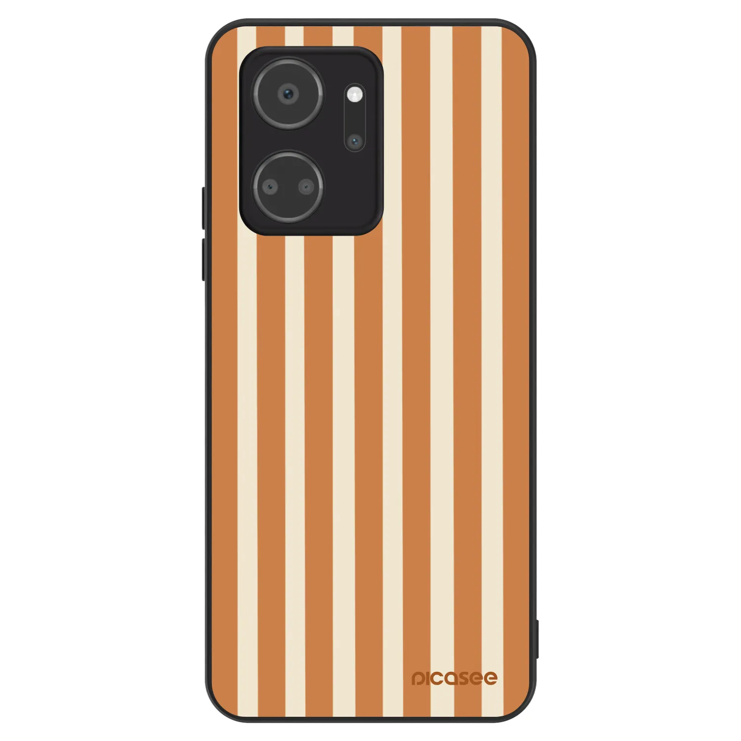 Picasee ULTIMATE CASE na Honor X7a - Orange lines