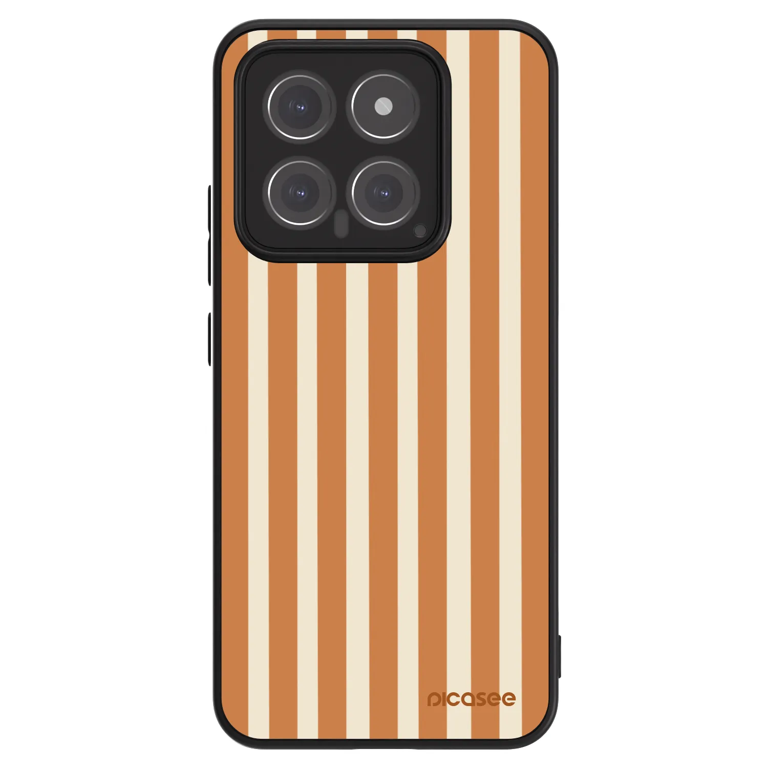 Picasee ULTIMATE CASE na Xiaomi 14 - Orange lines
