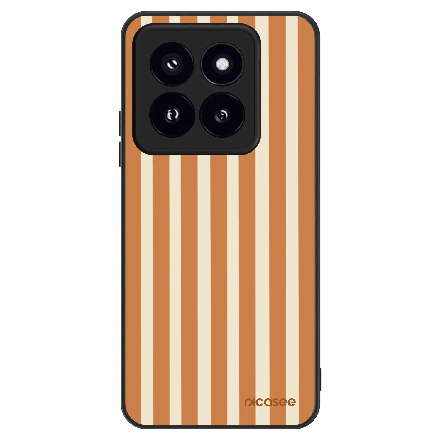 Picasee ULTIMATE CASE na Xiaomi 14 Pro - Orange lines
