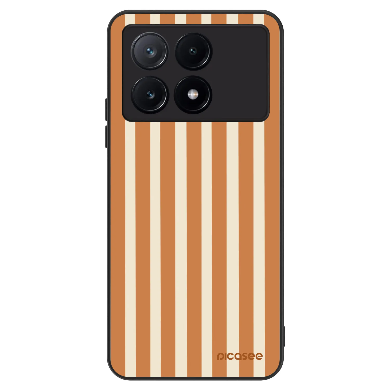 Picasee ULTIMATE CASE na Xiaomi Poco X6 Pro - Orange lines