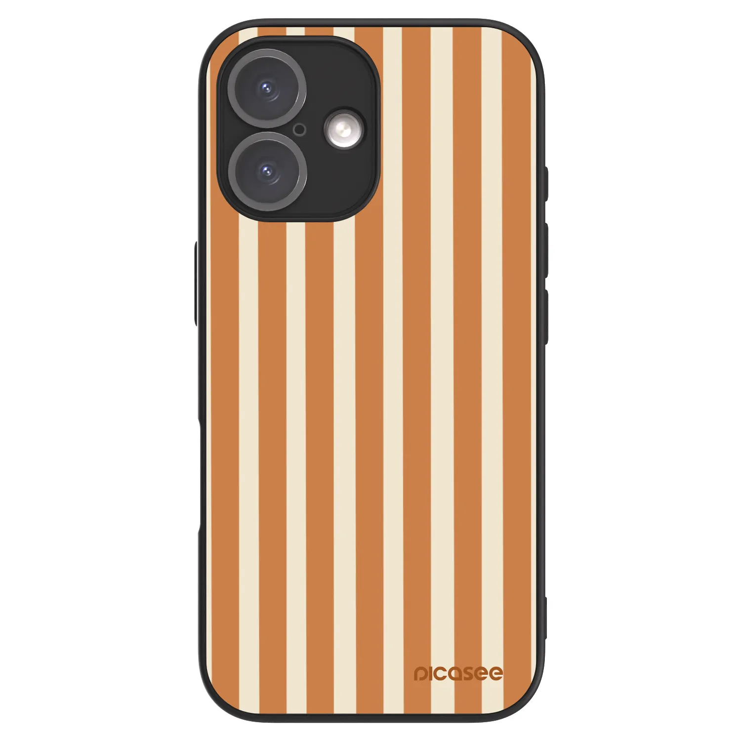 Picasee ULTIMATE CASE na Apple iPhone 16 - Orange lines