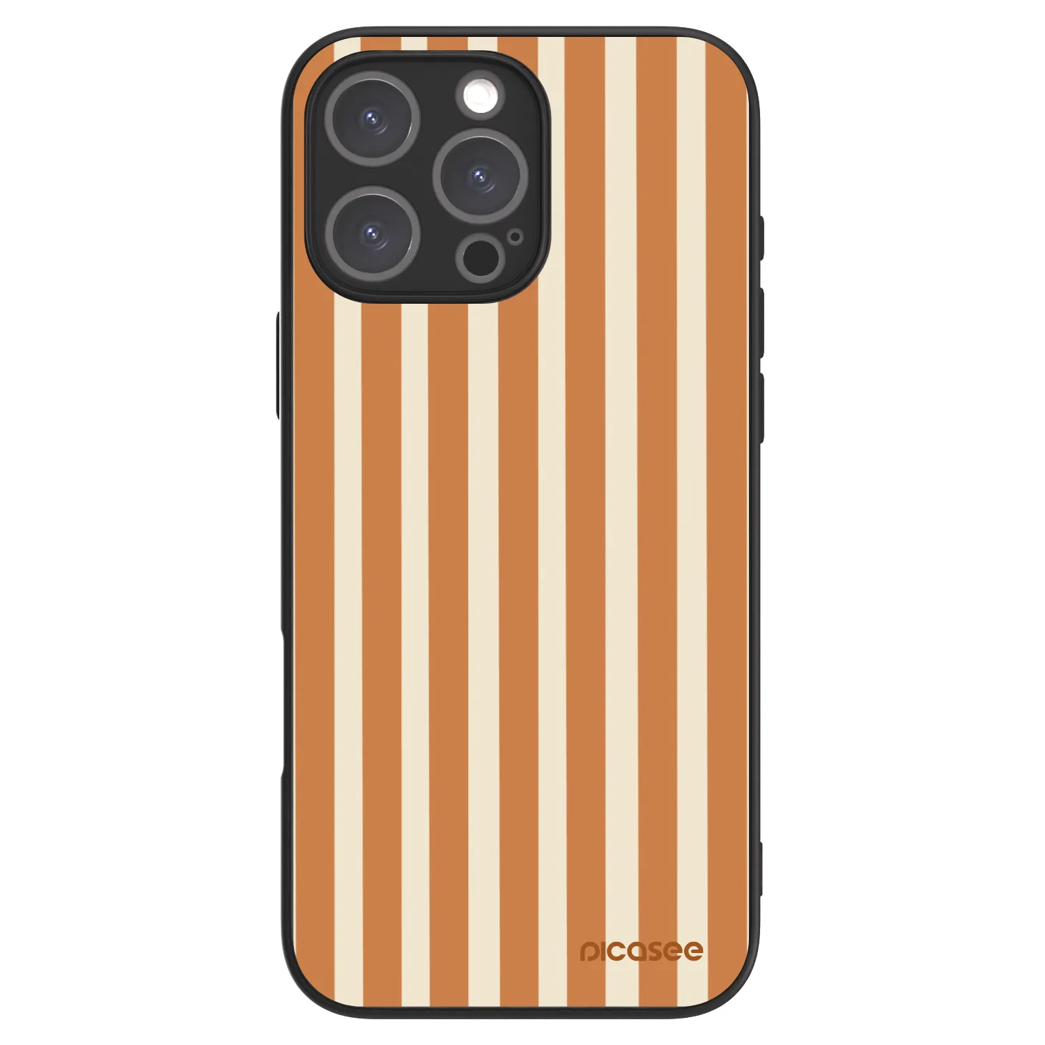 Picasee ULTIMATE CASE na Apple iPhone 16 Pro Max - Orange lines