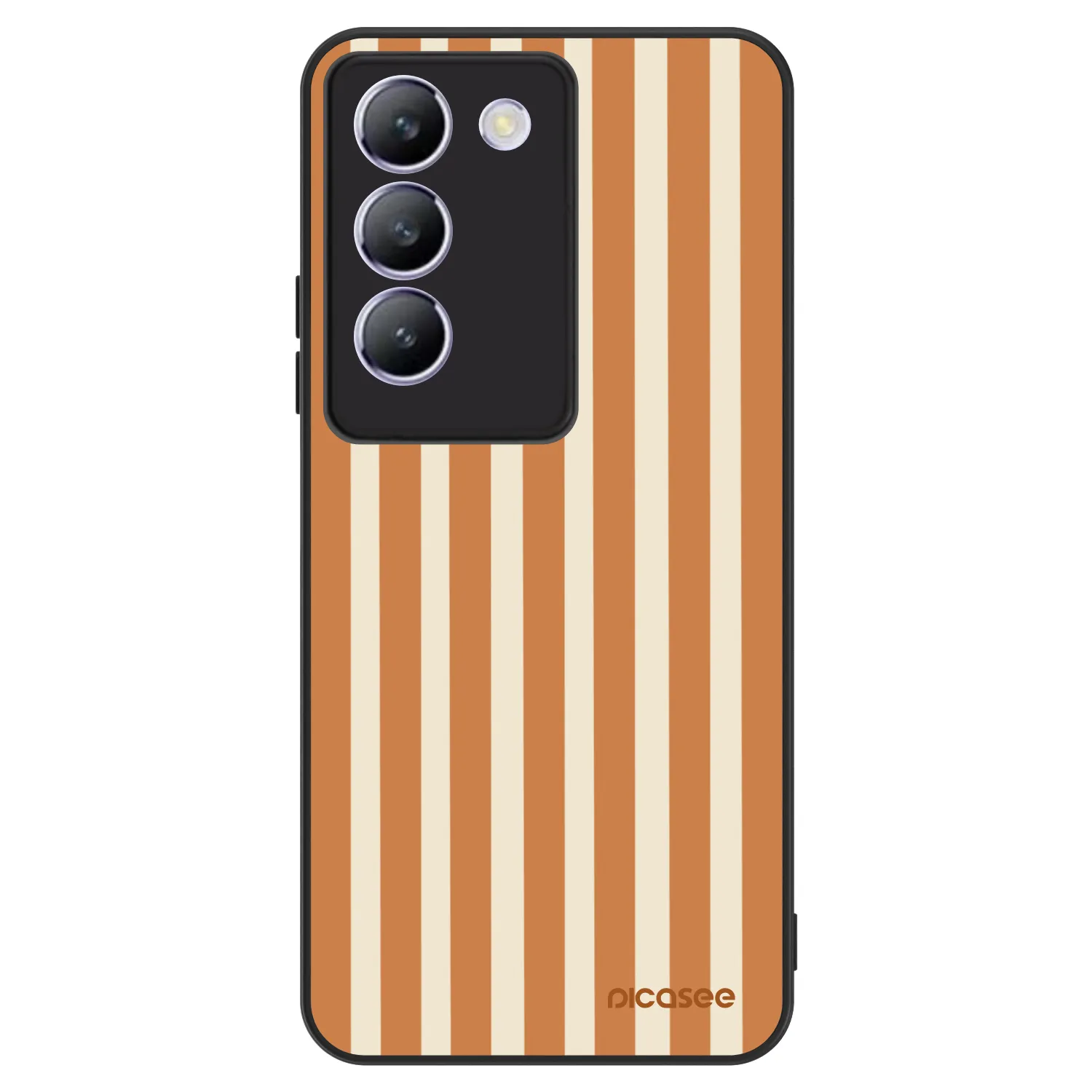 Picasee ULTIMATE CASE na Vivo V40 SE 5G - Orange lines