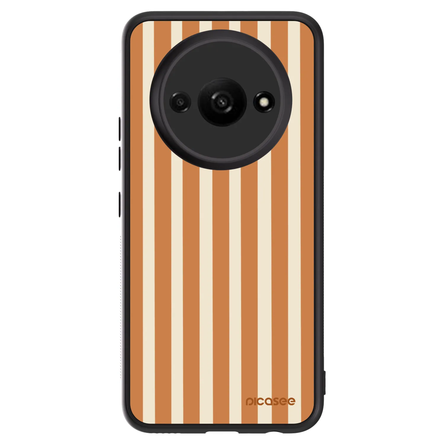 Picasee ULTIMATE CASE na Xiaomi Redmi A3 - Orange lines