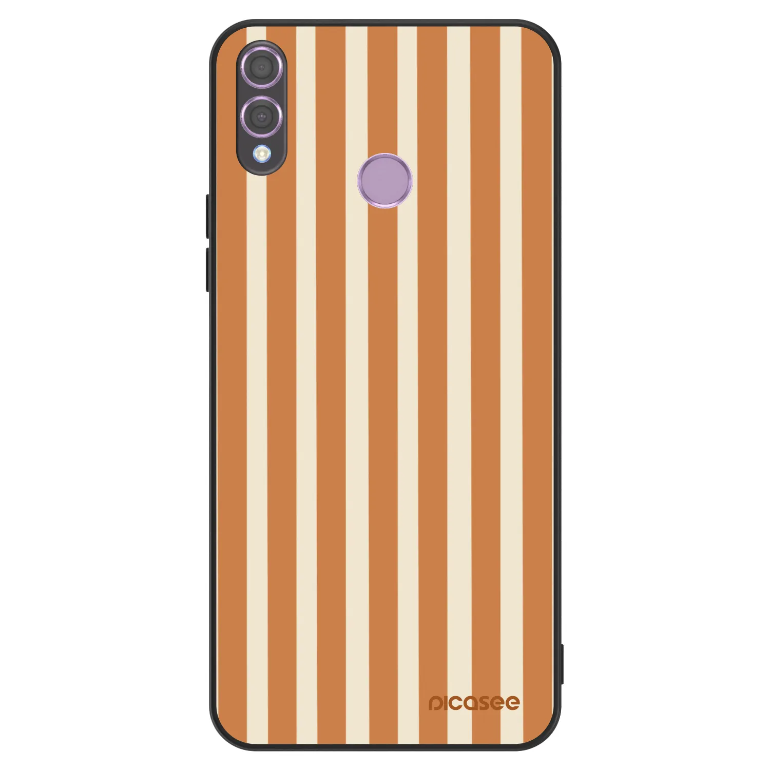Picasee ULTIMATE CASE na Honor 8X - Orange lines