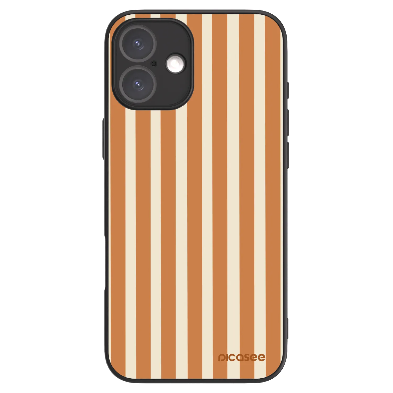 Picasee ULTIMATE CASE MagSafe pro Apple iPhone 16 Plus - Orange lines