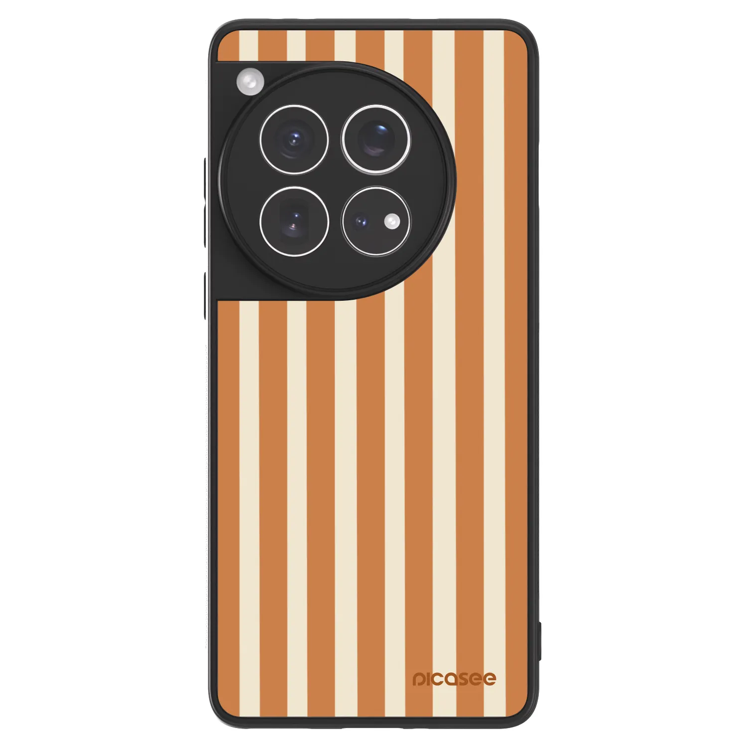 Picasee ULTIMATE CASE na OnePlus 12 5G - Orange lines