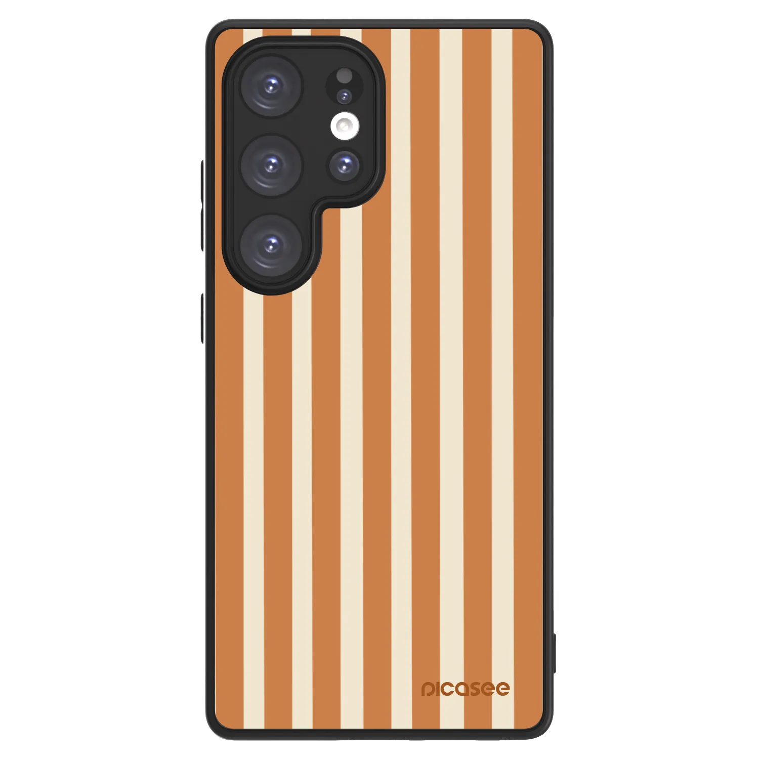 Picasee ULTIMATE CASE na Samsung Galaxy S25 Ultra 5G - Orange lines