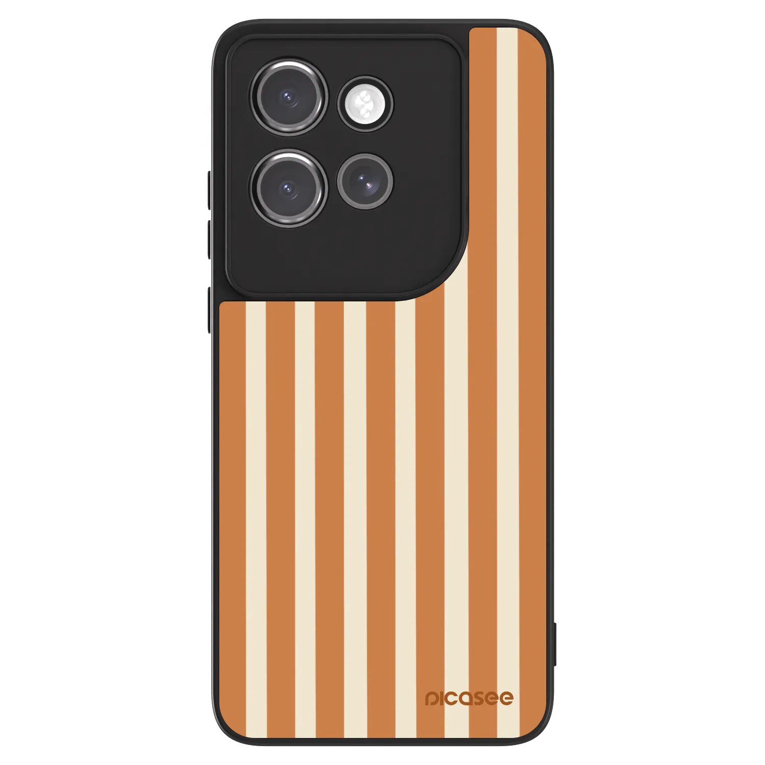Picasee ULTIMATE CASE na Motorola Edge 50 Neo - Orange lines