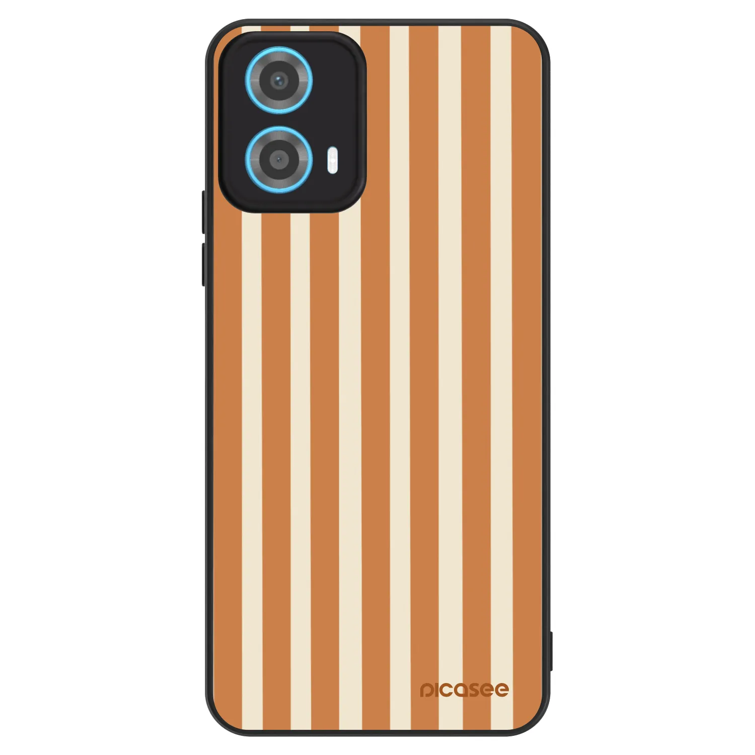 Picasee ULTIMATE CASE na Motorola Moto G34 5G - Orange lines