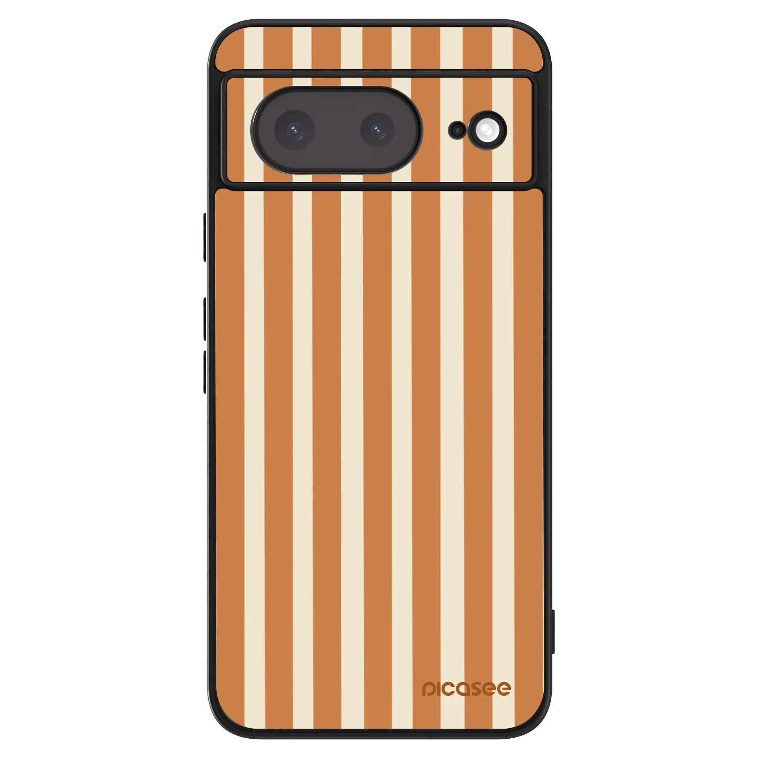 Picasee ULTIMATE CASE na Google Pixel 8a - Orange lines