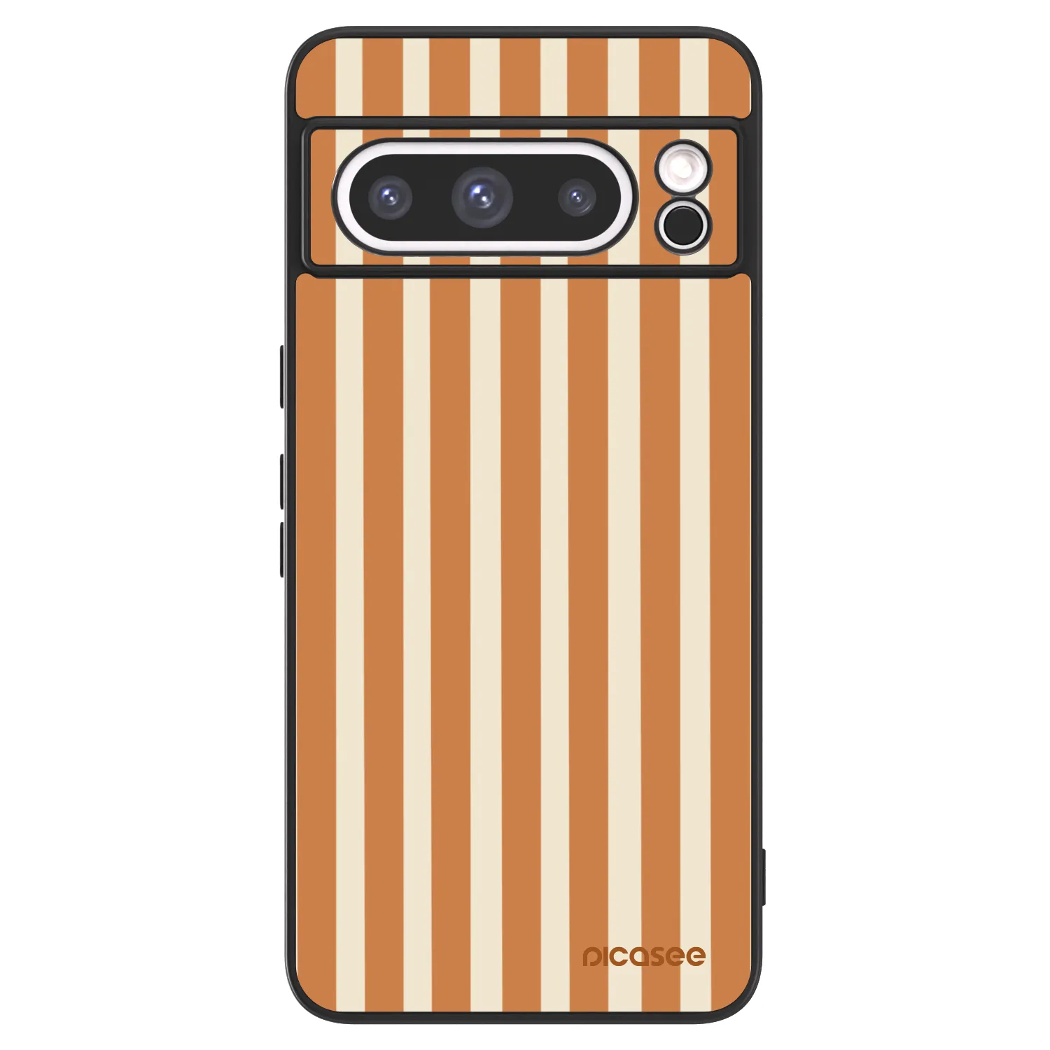 Picasee ULTIMATE CASE na Google Pixel 8 Pro - Orange lines
