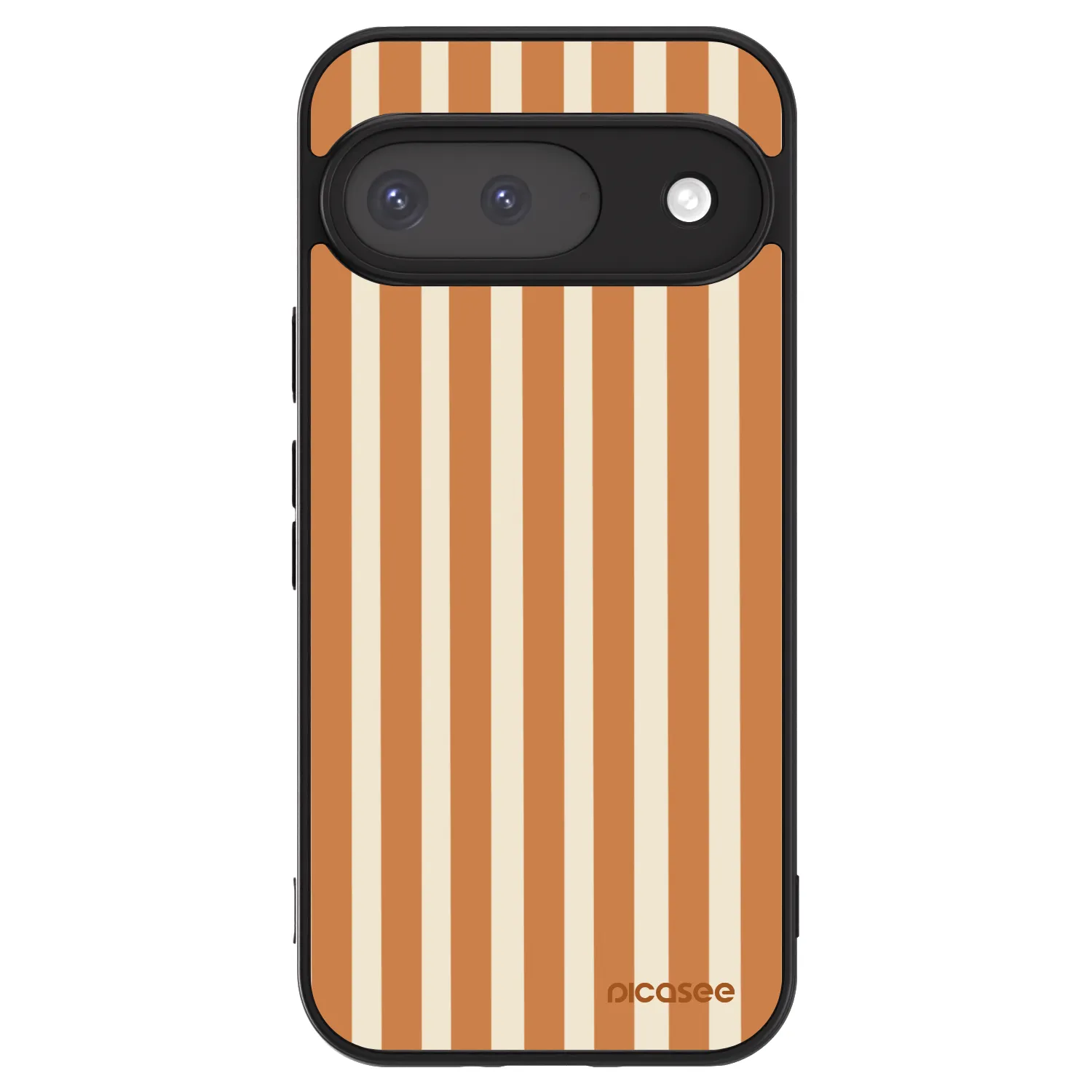 Picasee ULTIMATE CASE na Google Pixel 9 - Orange lines
