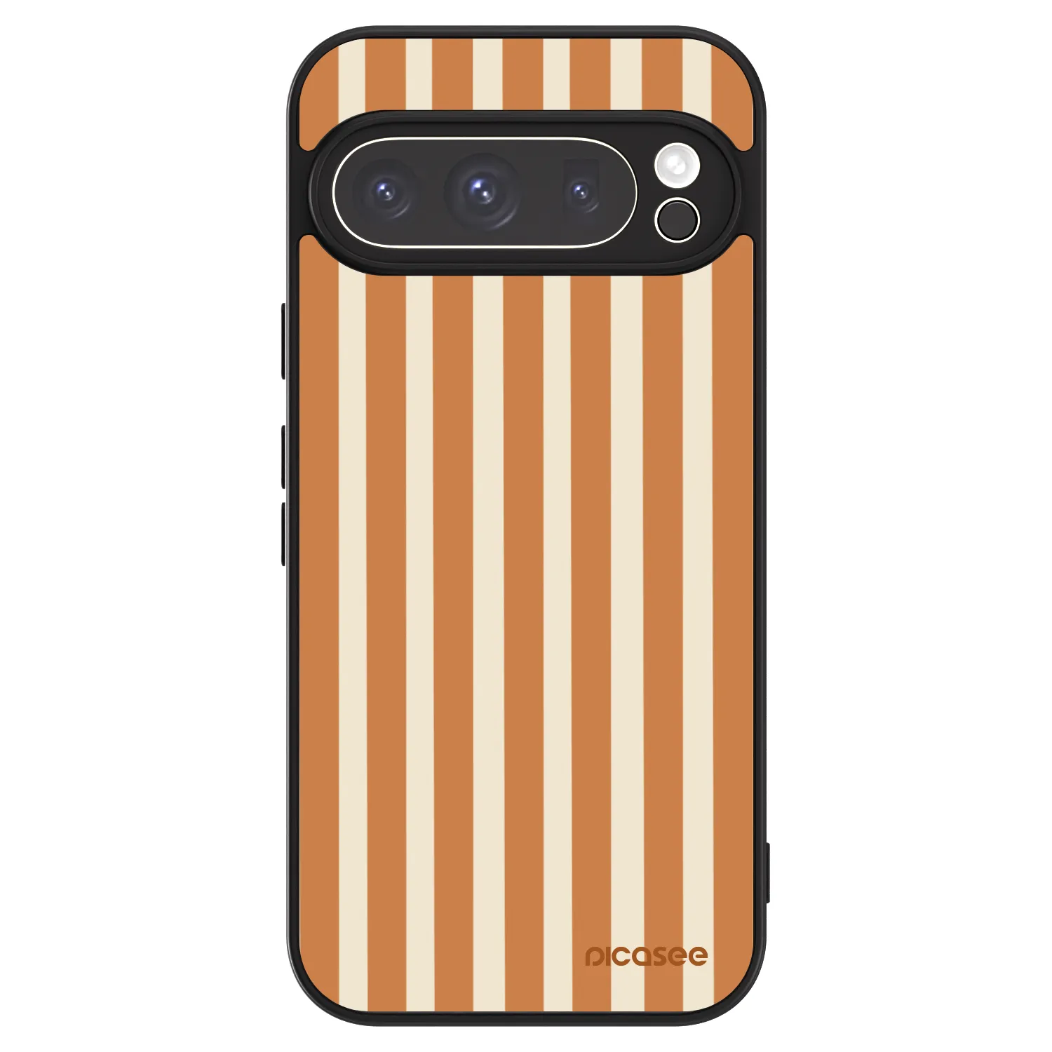 Picasee ULTIMATE CASE na Google Pixel 9 Pro - Orange lines