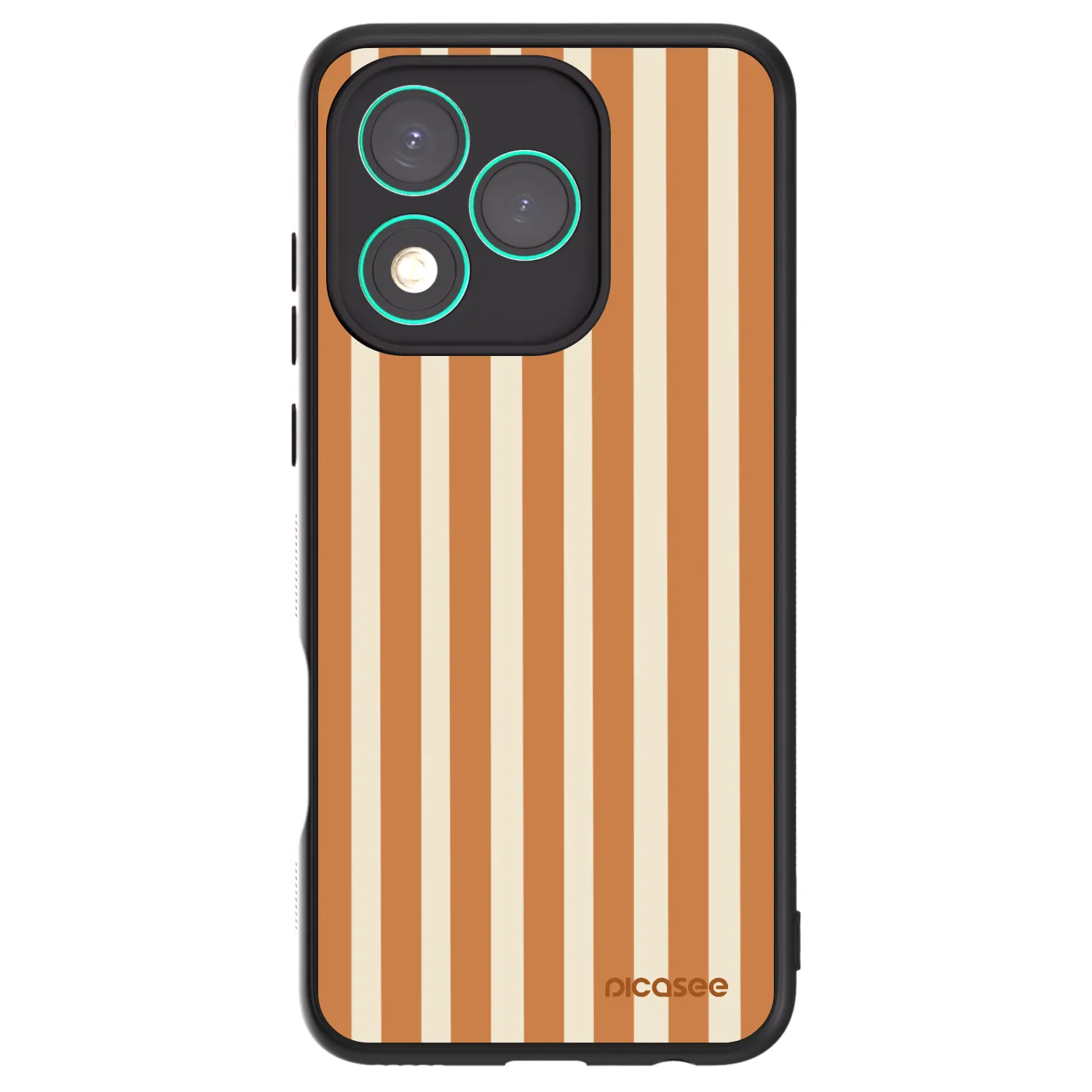 Picasee ULTIMATE CASE na Honor 400 Lite 5G - Orange lines