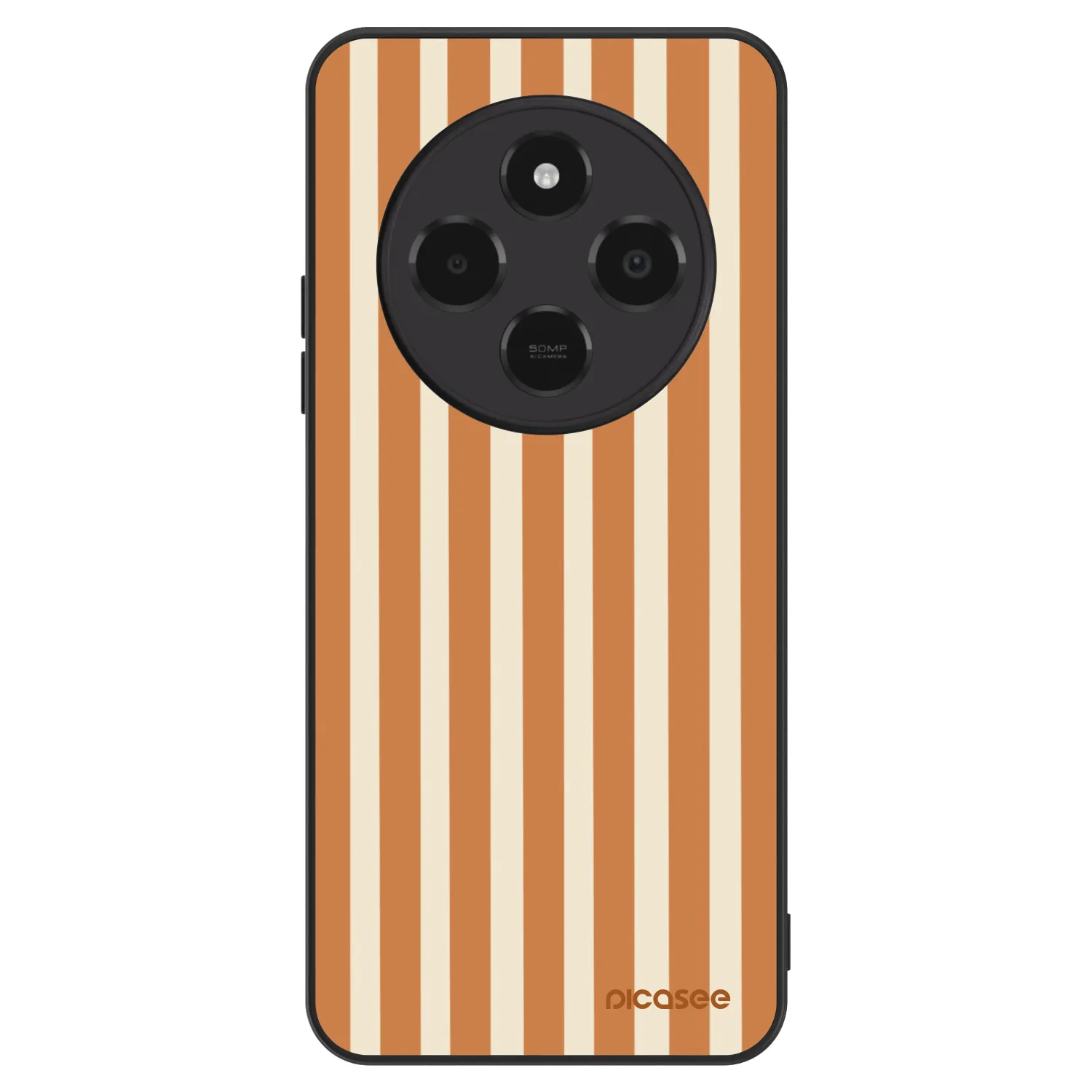 Picasee ULTIMATE CASE na Xiaomi Poco C75 - Orange lines