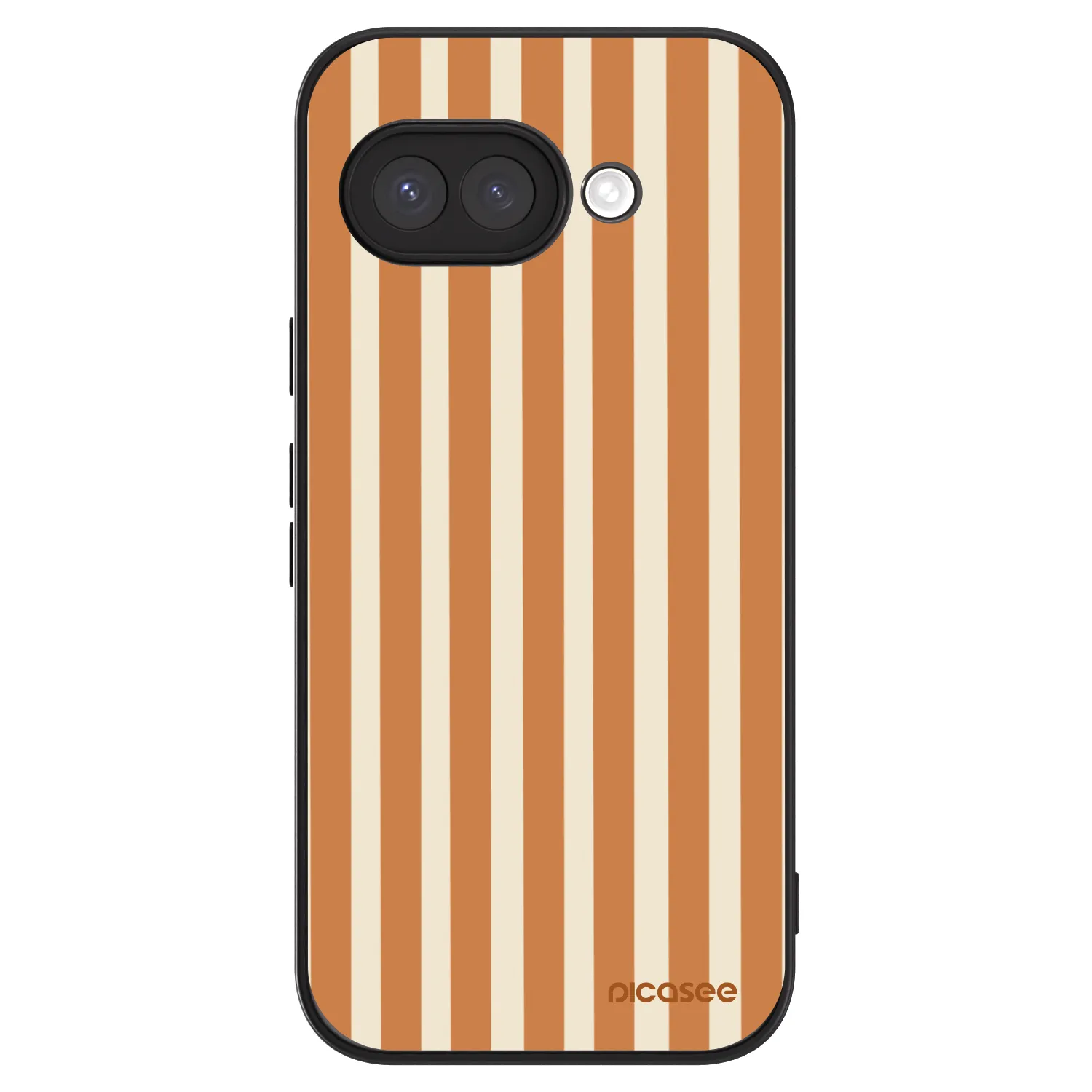 Picasee ULTIMATE CASE na Google Pixel 9a - Orange lines