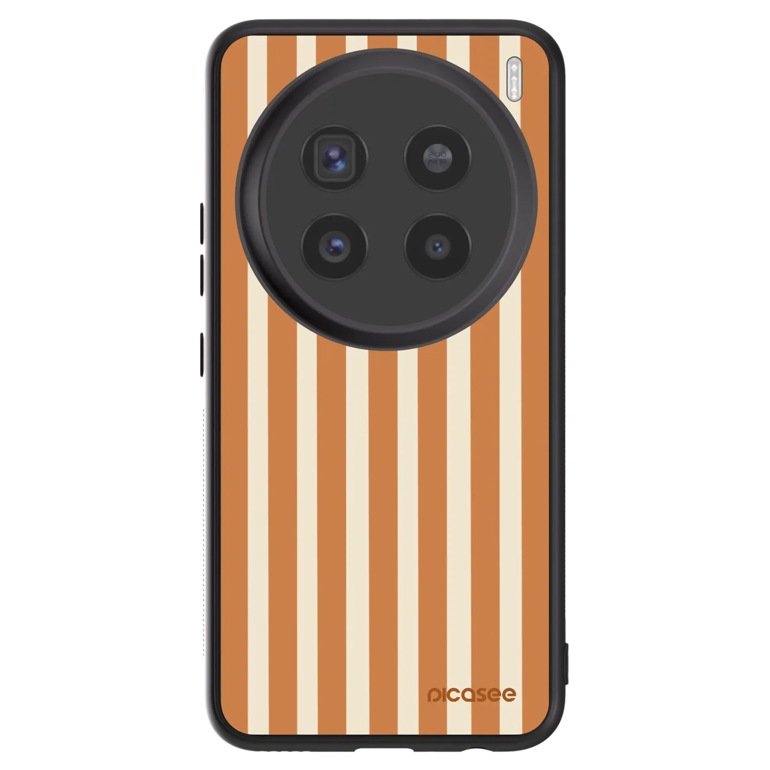 Picasee ULTIMATE CASE na Vivo X200 Pro - Orange lines